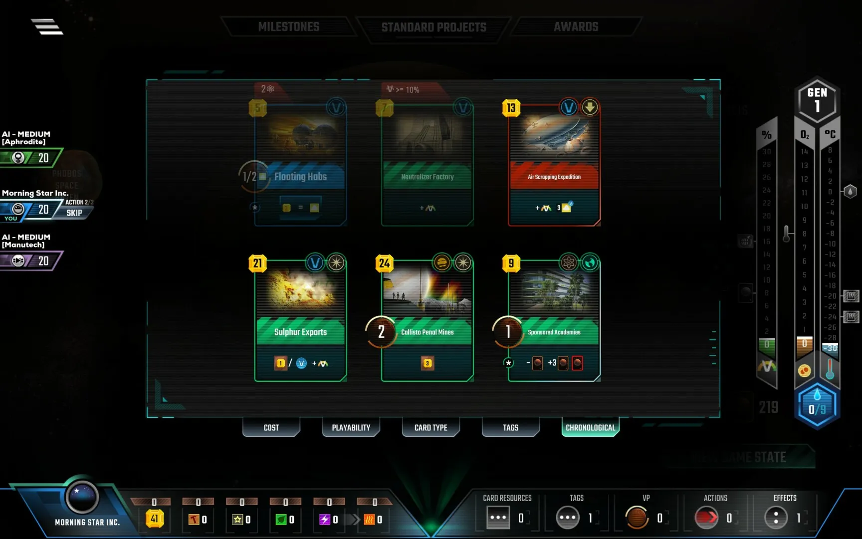 Terraforming Mars: Venus Next ключ Global + РФ Россия