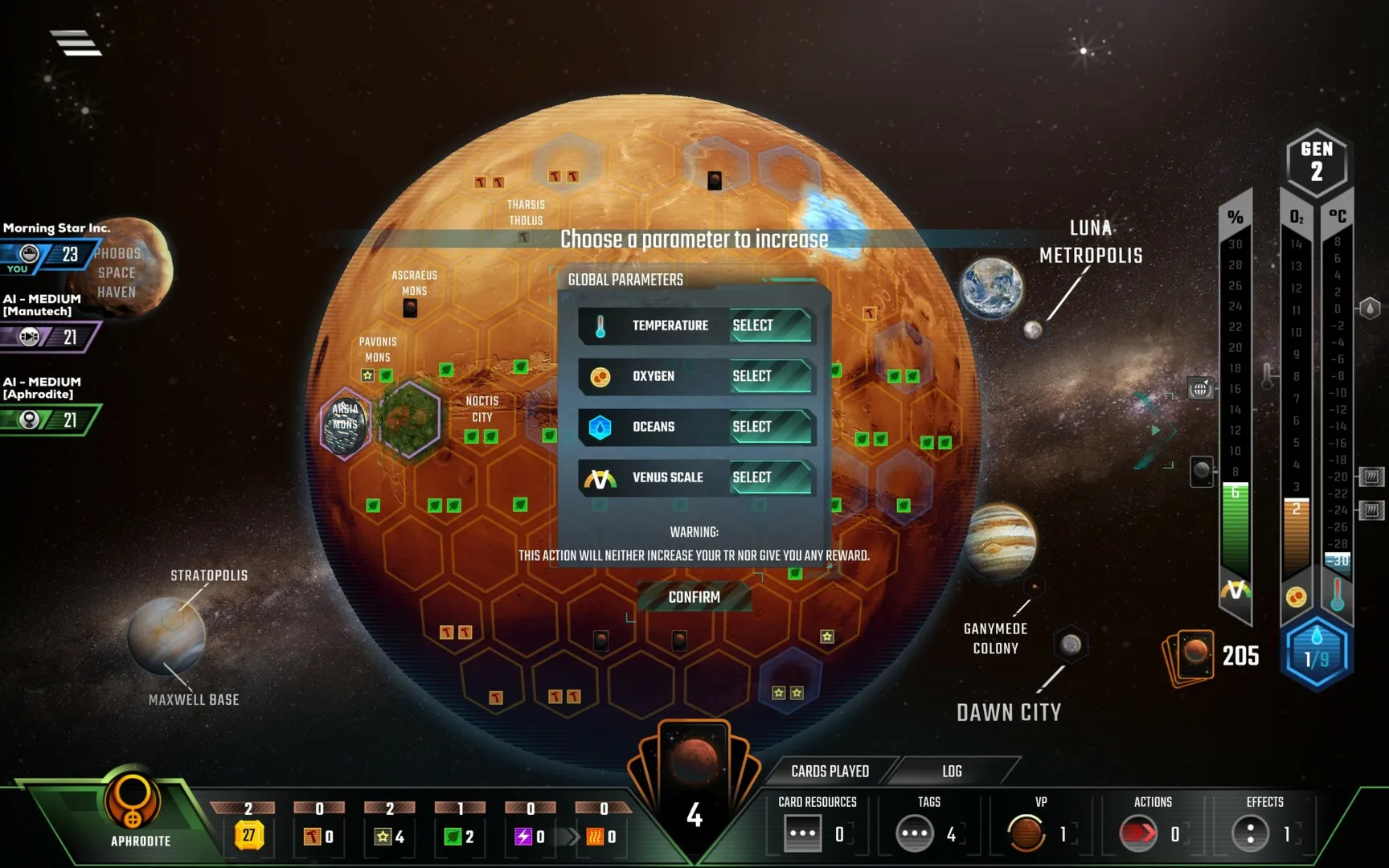 Terraforming Mars: Venus Next ключ Global + РФ Россия