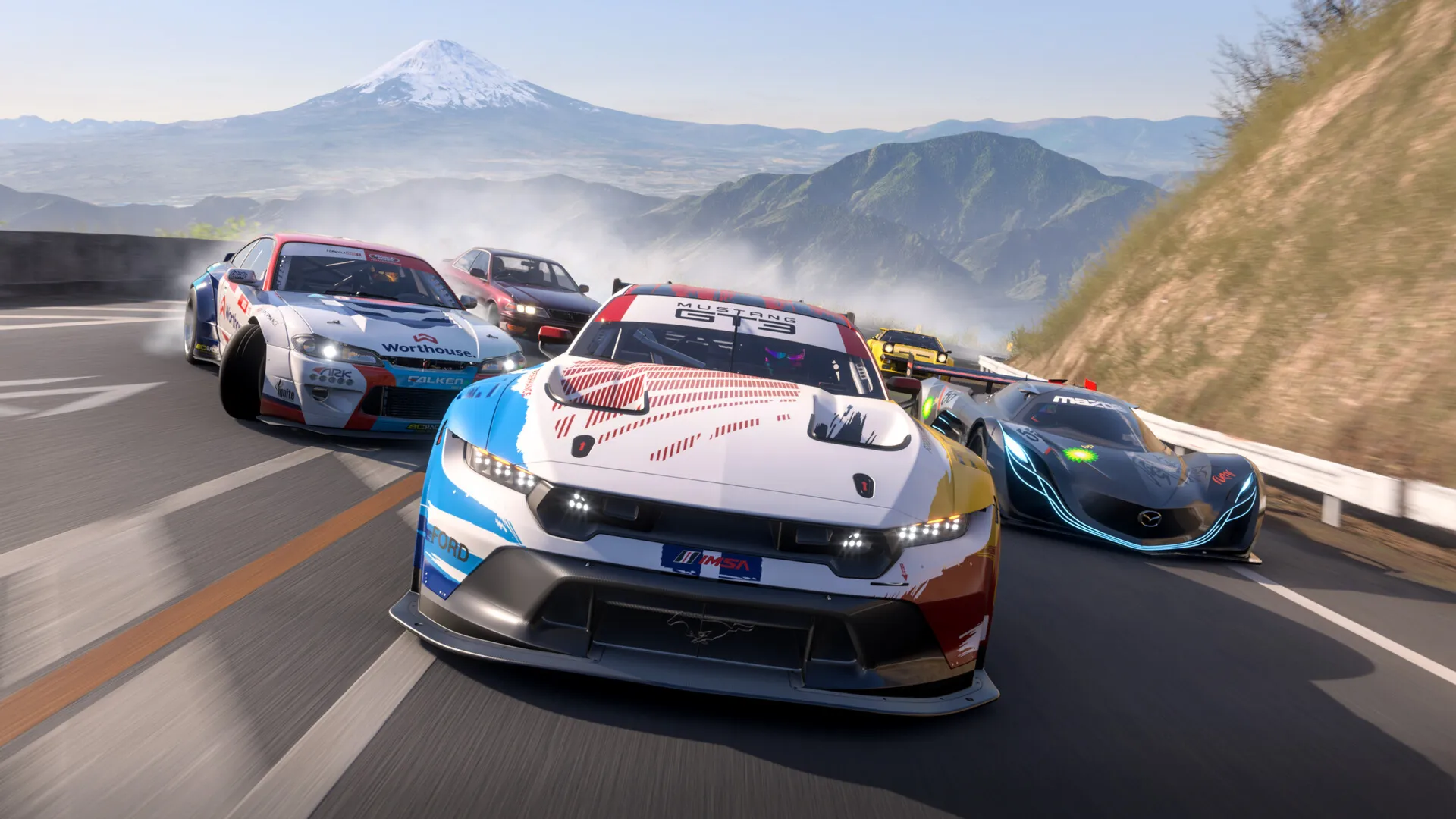 Forza Motorsport: Racing Heroes Car Pack steam dlc