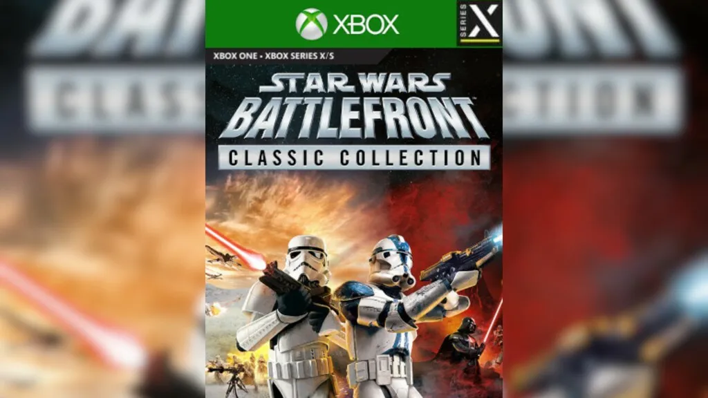 ⭐️ STAR WARS Battlefront Classic Collection Xbox One XS