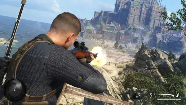 Sniper Elite 5 Deluxe | АВТОДОСТАВКА Steam Gift - irongamers.ru