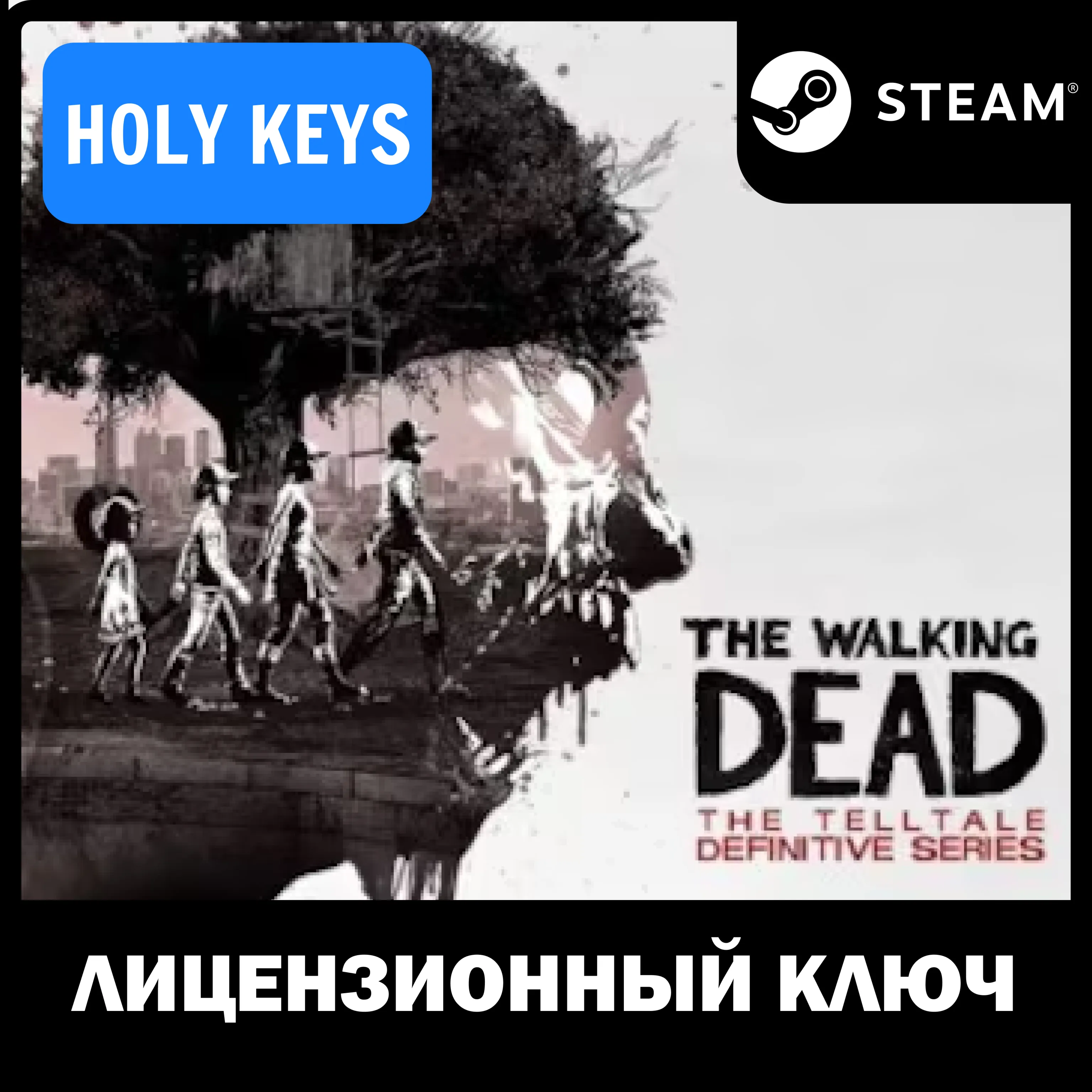 The Walking Dead The Telltale Definitive Series STEAM - irongamers.ru