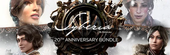 ⚫ SYBERIA (СИБИРЬ) (Любая | Все Части) Steam Ключ РФ+Мир