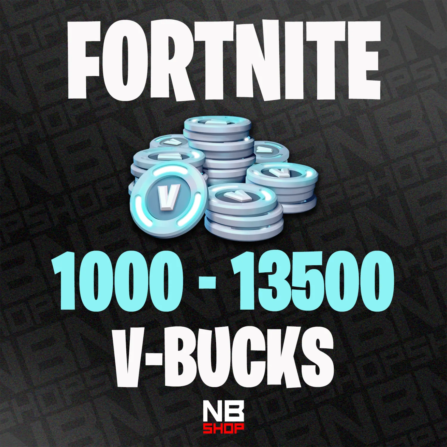 Ключ Fortnite V-BUCKS 1000 - 13500 (GLOBAL - ВСЕ СТРАНЫ) АВТО - irongamers.ru