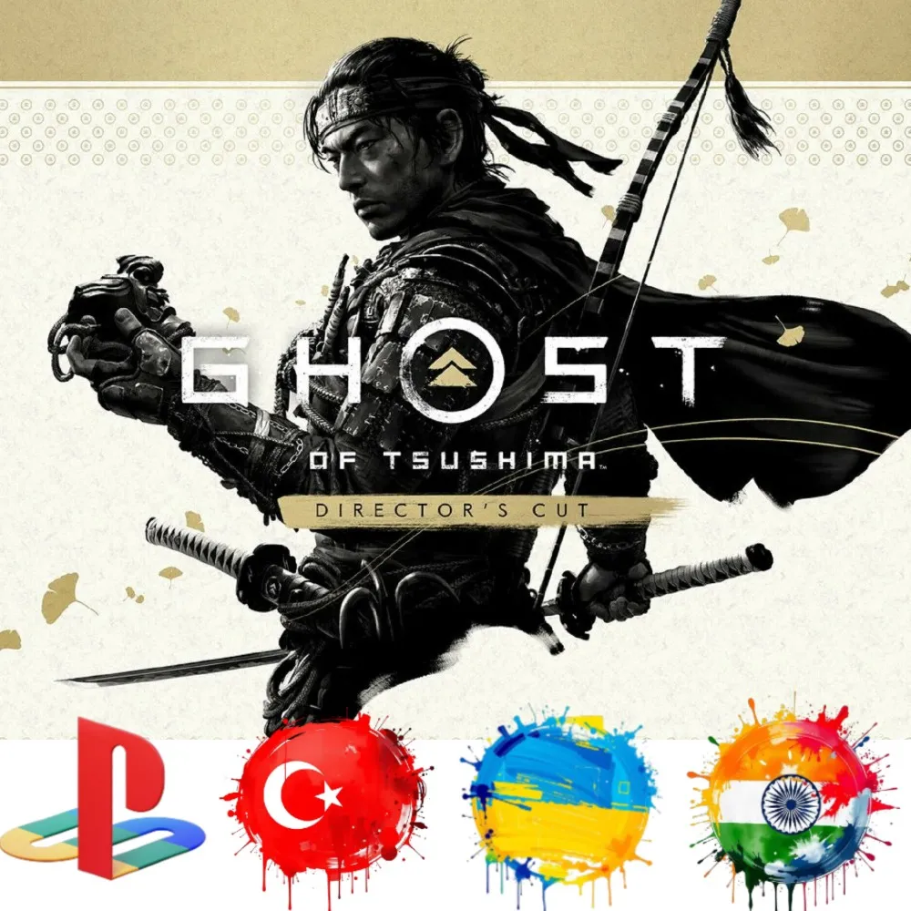 Ghost of Tsushima DIRECTORS CUT PS4/PS5/PS - irongamers.ru