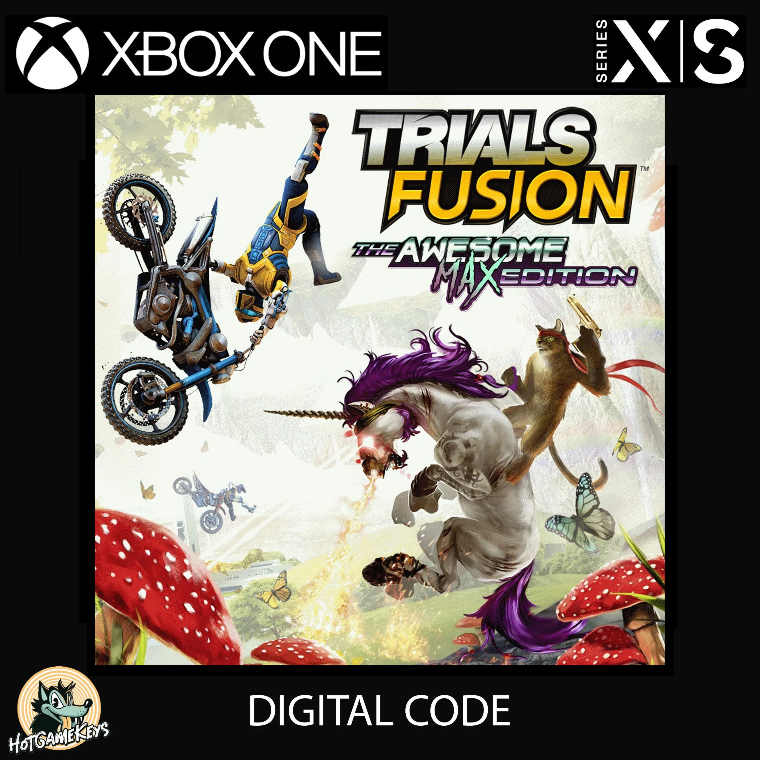 Trials Fusion The Awesome Max Edition XBOX [ Ключ ] - irongamers.ru