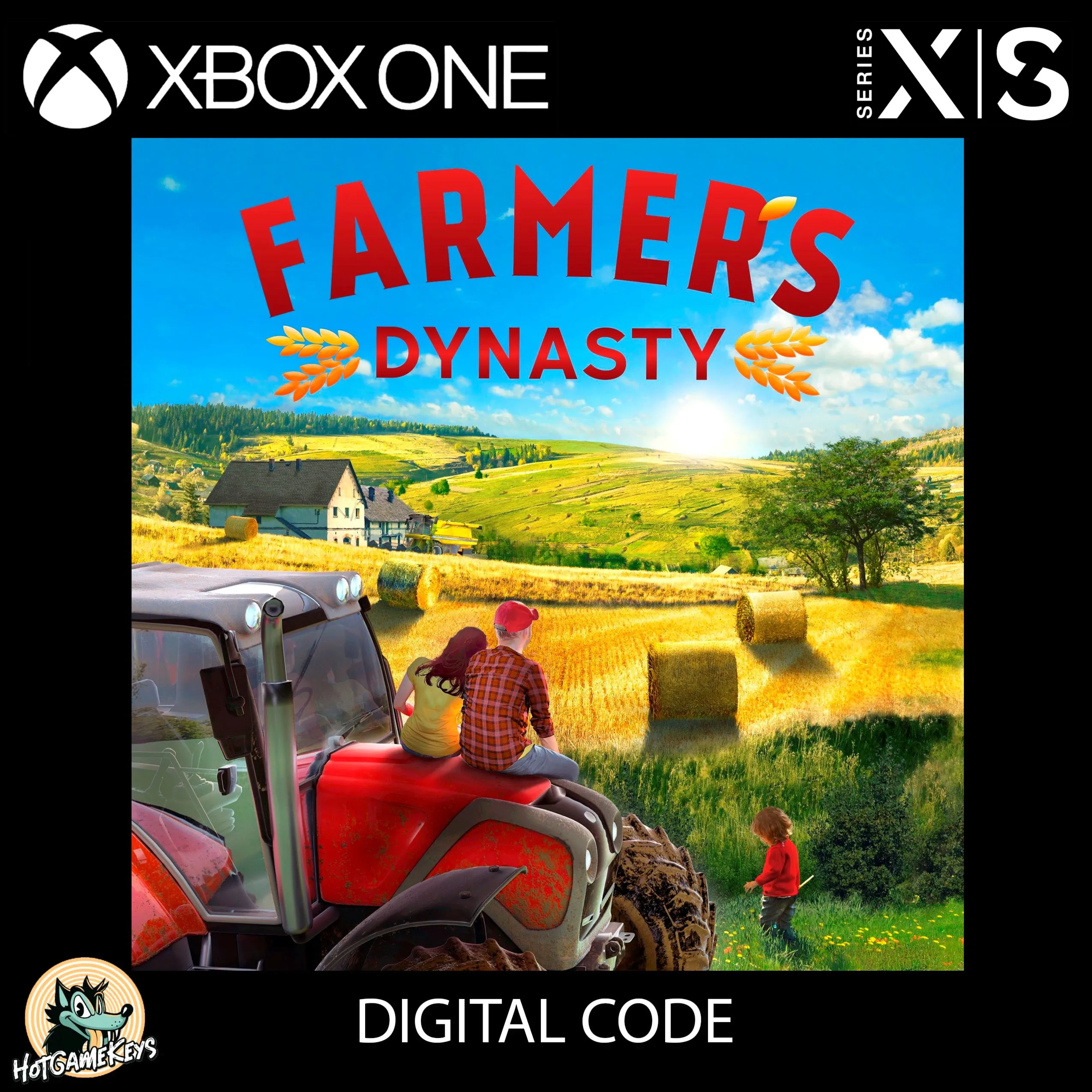 Farmer's Dynasty XBOX ONE / XBOX SERIES X|S [ Ключ 🔑 ]