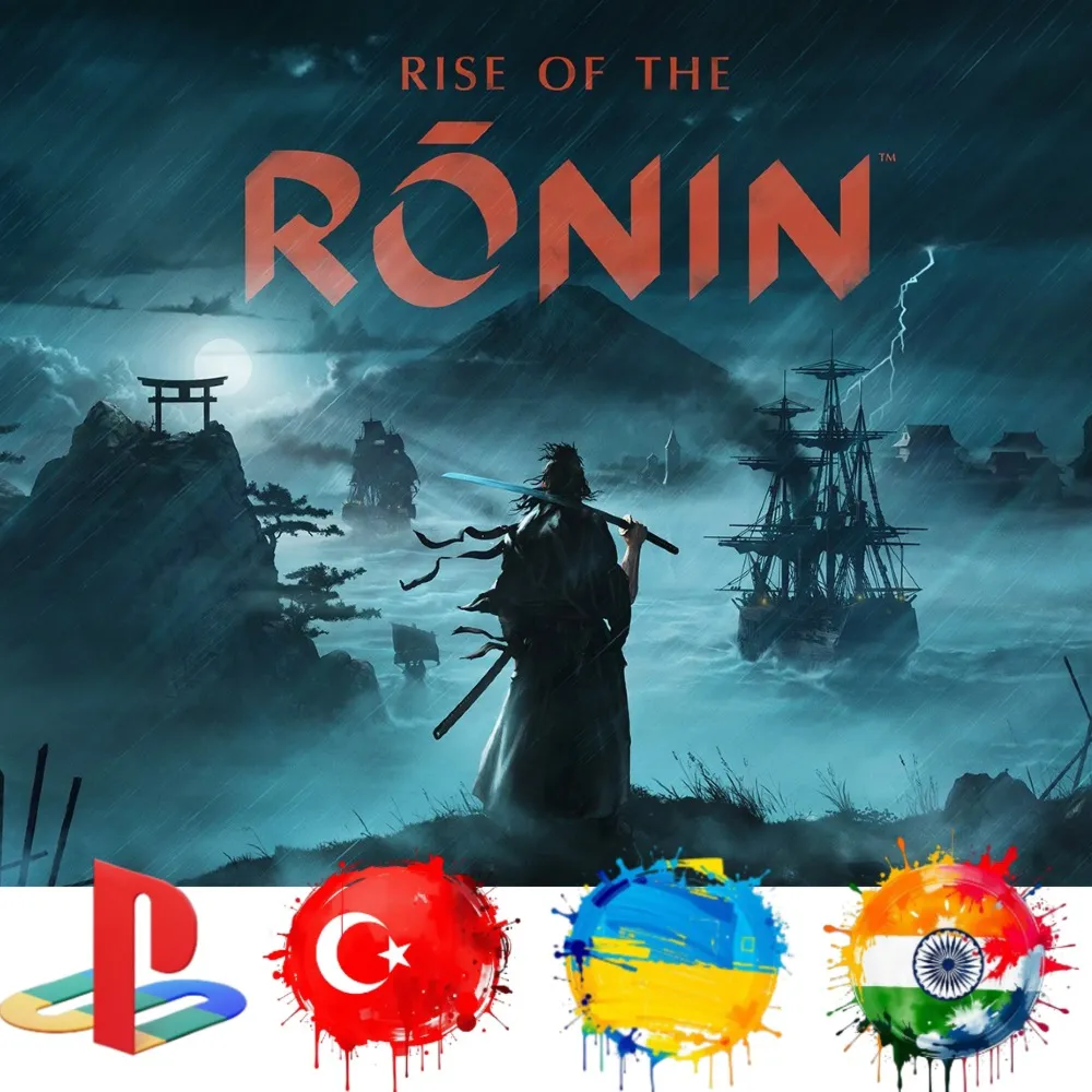 Rise of the Ronin PS5/Турция/Украина/Индия/PS/Игры