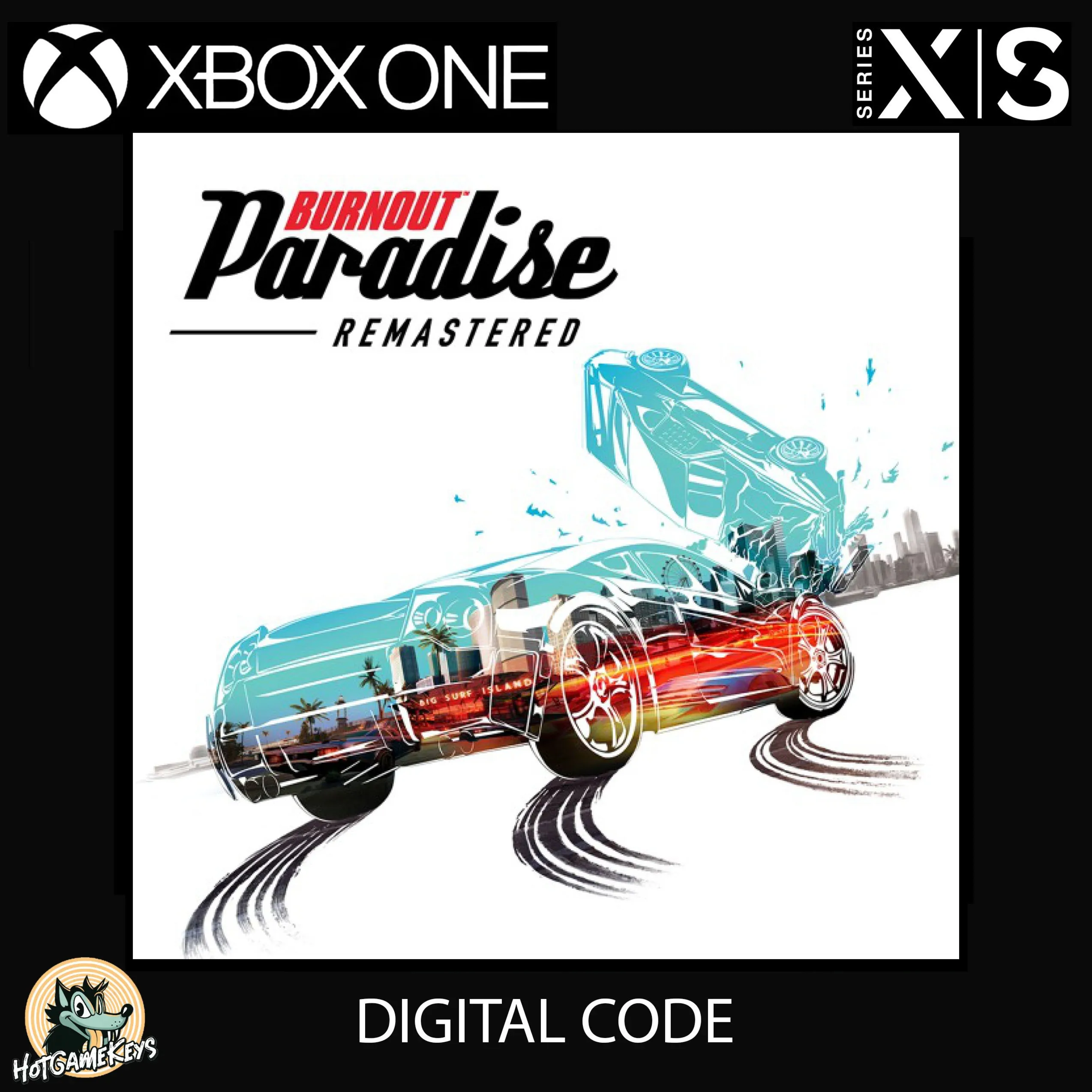 Burnout™ Paradise Remastered XBOX [ Ключ 🔑 Код ]