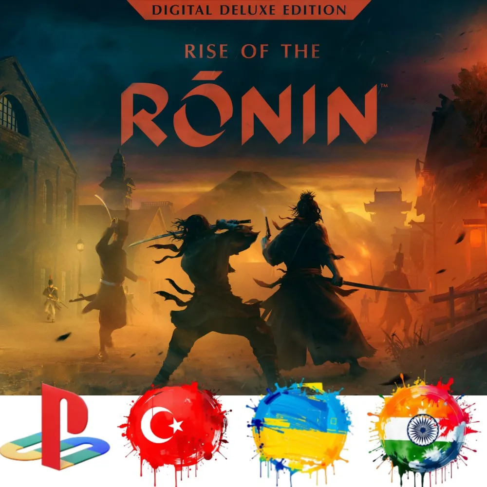 Rise of the Ronin Digital Deluxe PS5/PS - irongamers.ru