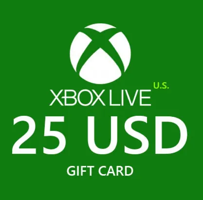 Xbox Gift Card 25$ USD (USA)[No fees][Моментально] - irongamers.ru