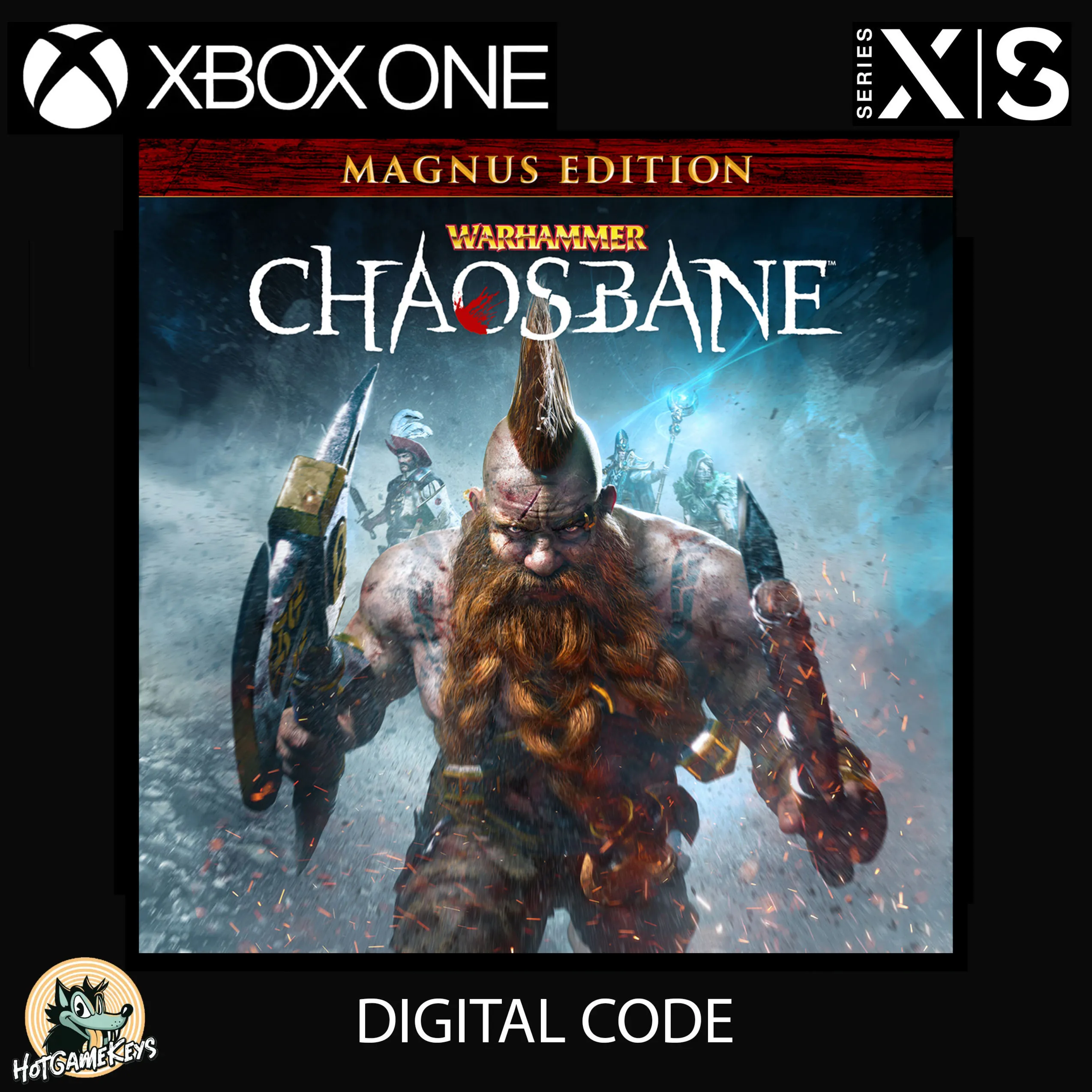 Warhammer: Chaosbane Magnus Edition XBOX [ Ключ🔑 Код ]