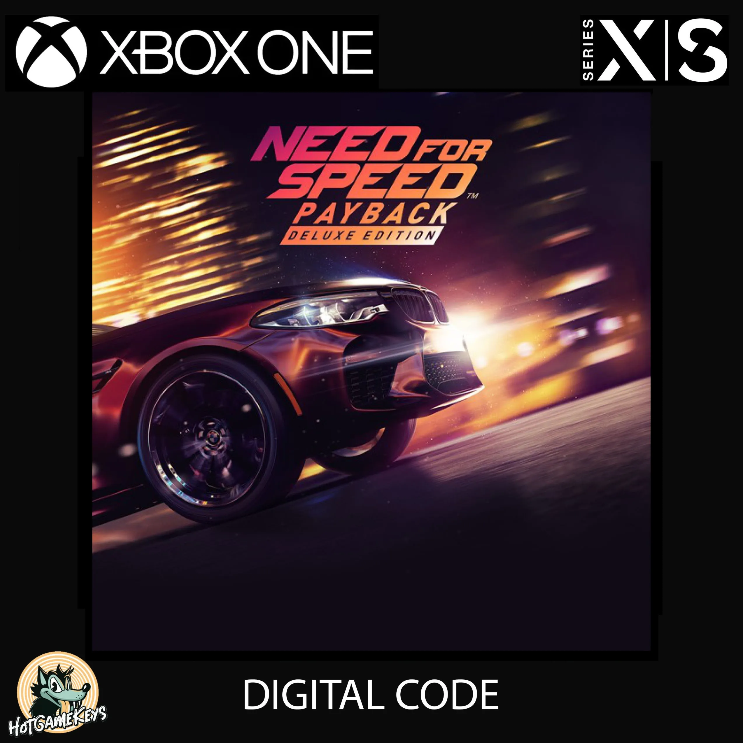 Need for Speed™ Payback - Издание Deluxe XBOX [ Код ] - irongamers.ru