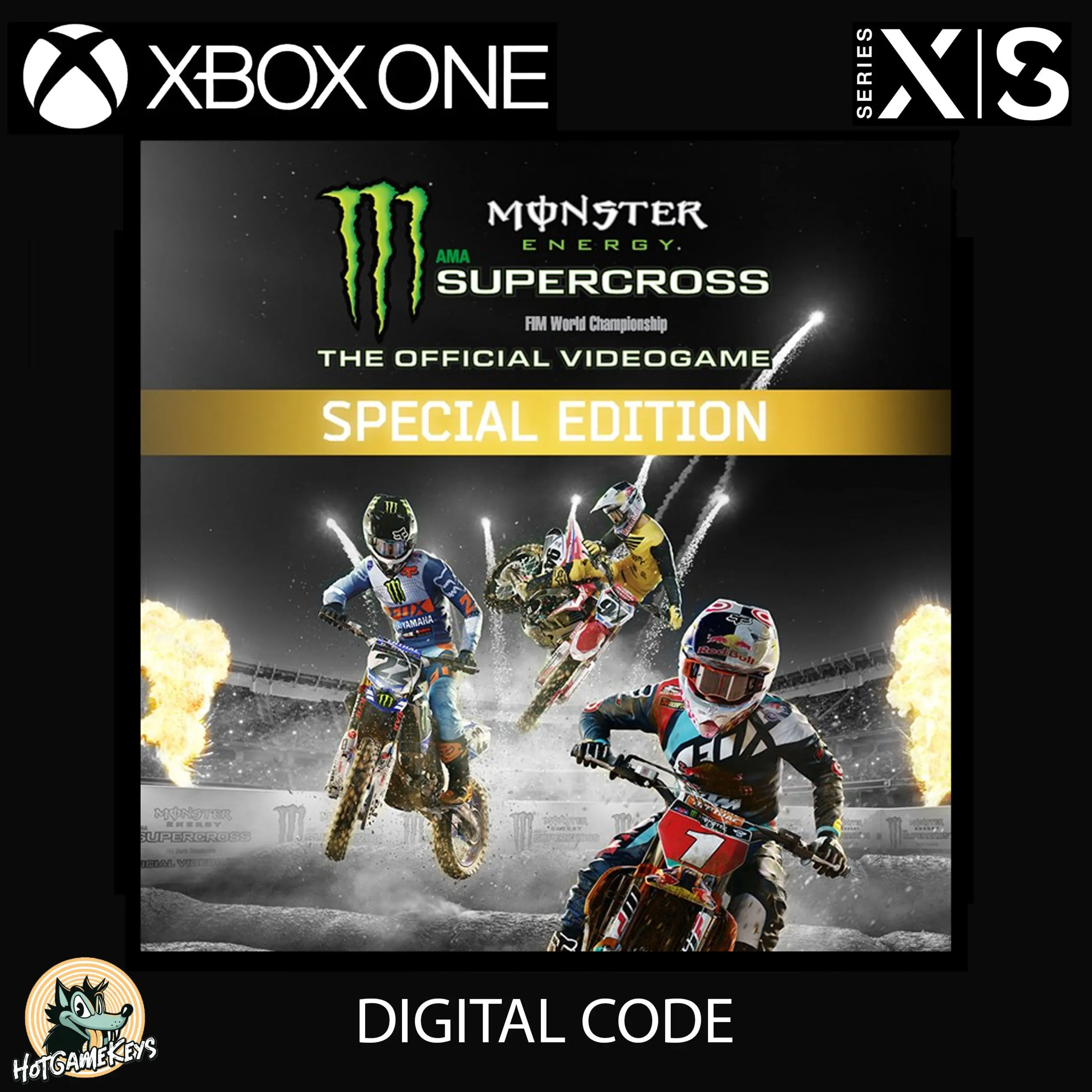 Monster Energy Supercross - Special Edition XBOX Код 🔑 