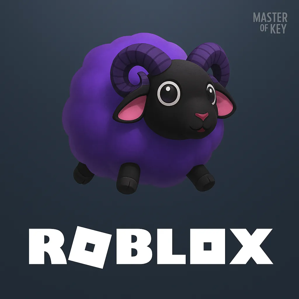 Void Sheep Shoulder Pet Roblox Ключ