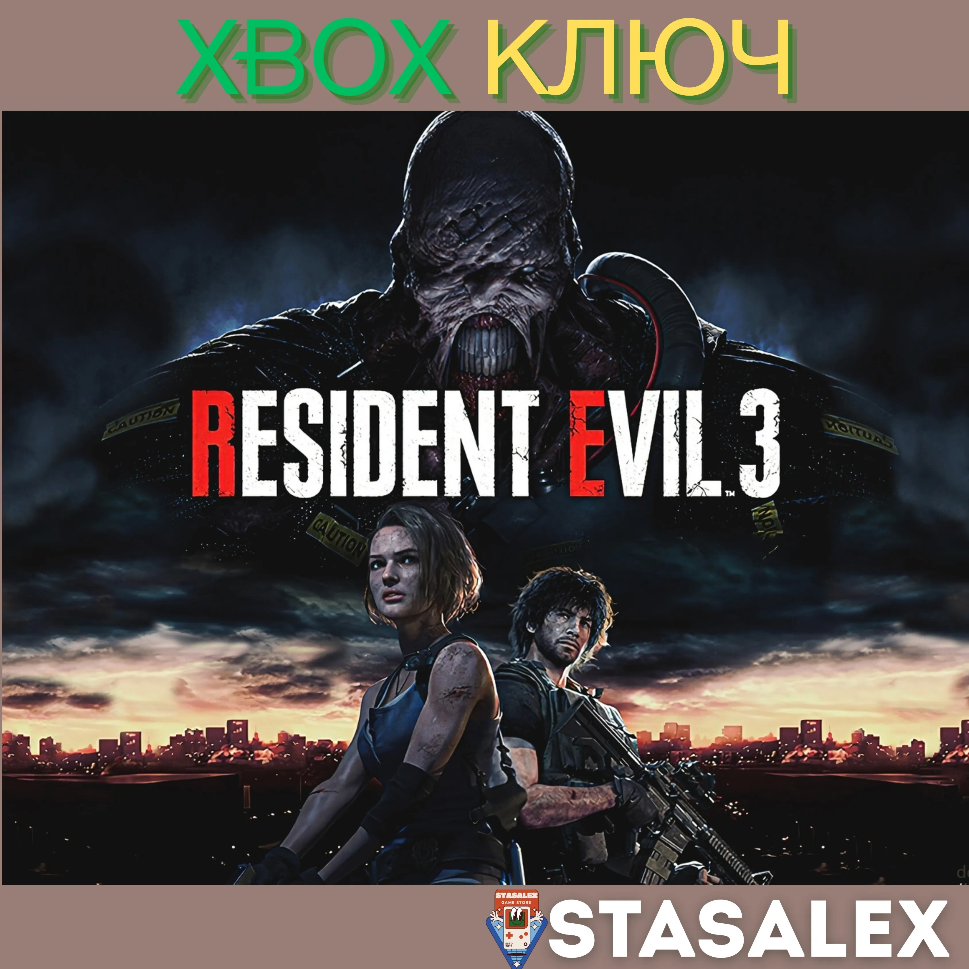 RESIDENT EVIL 3 XBOX ONE, SERIES X|S КЛЮЧ - irongamers.ru