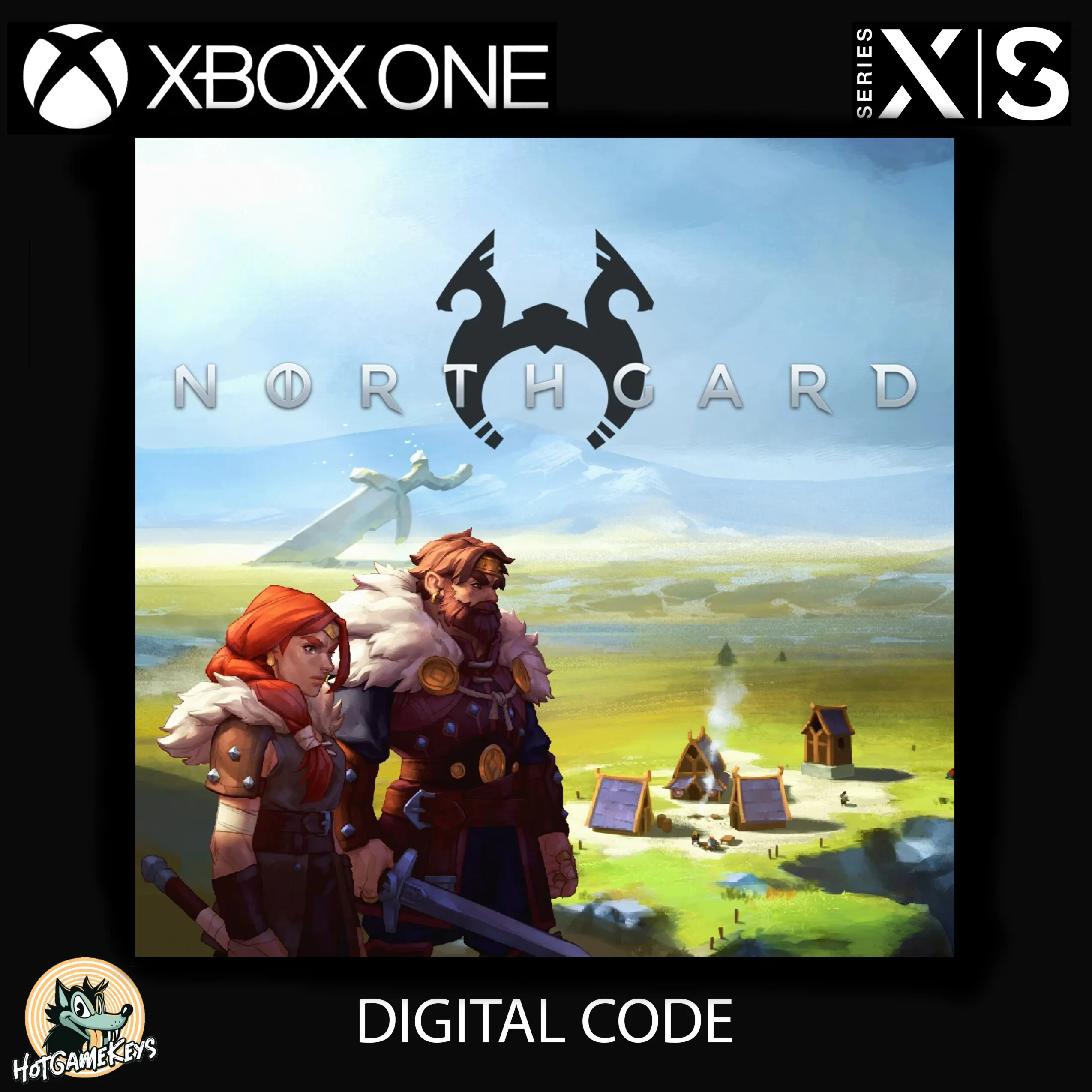 Northgard XBOX ONE / XBOX SERIES X|S [ Ключ 🔑 Код ]