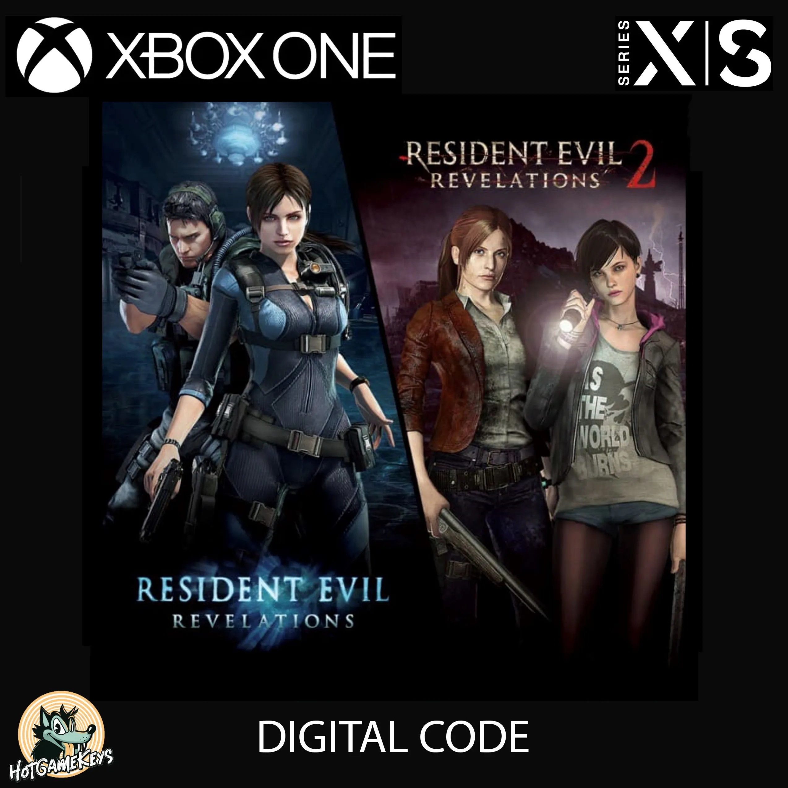 Resident Evil Revelations 1 & 2 Bundle XBOX [ Ключ 🔑 ]
