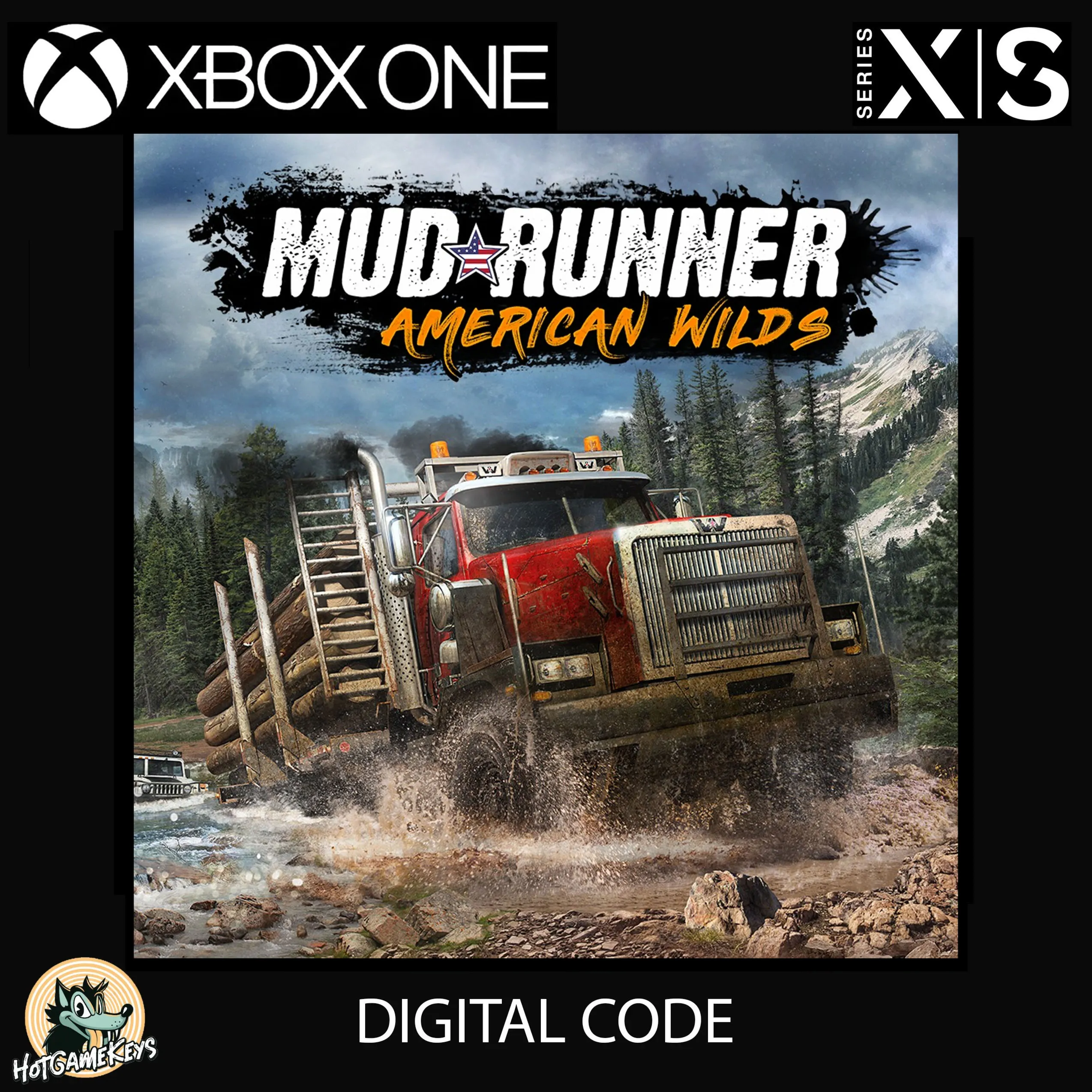 MudRunner - American Wilds Edition XBOX [ Ключ 🔑 Код ]