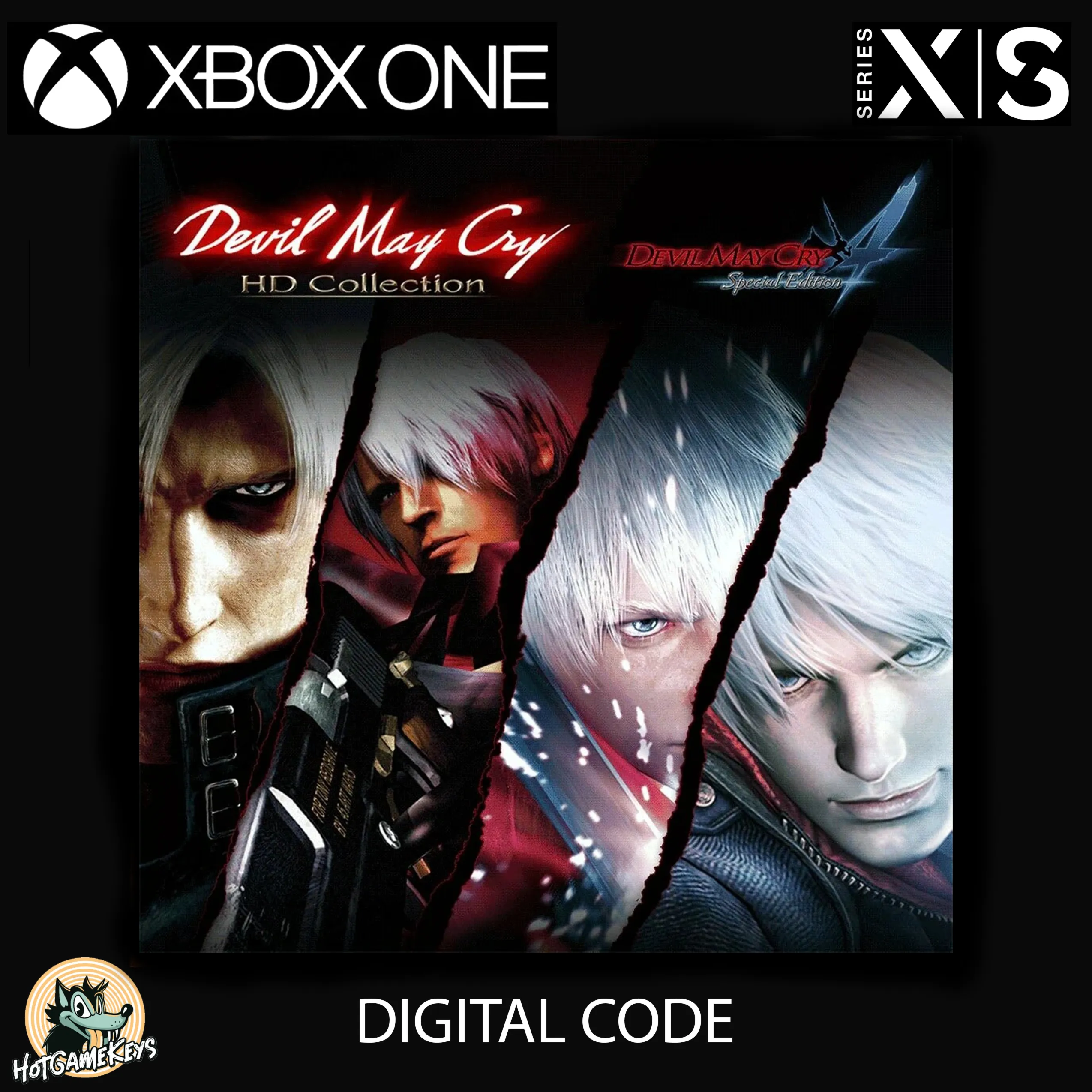 Devil May Cry HD Collection & 4SE Bundle XBOX [ Код 🔑 ]