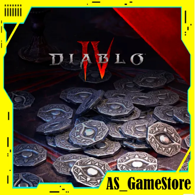 🔵 Diablo IV Platinum / Диабло 4 Платина / Монеты | PS4/PS5 Турция Украина
