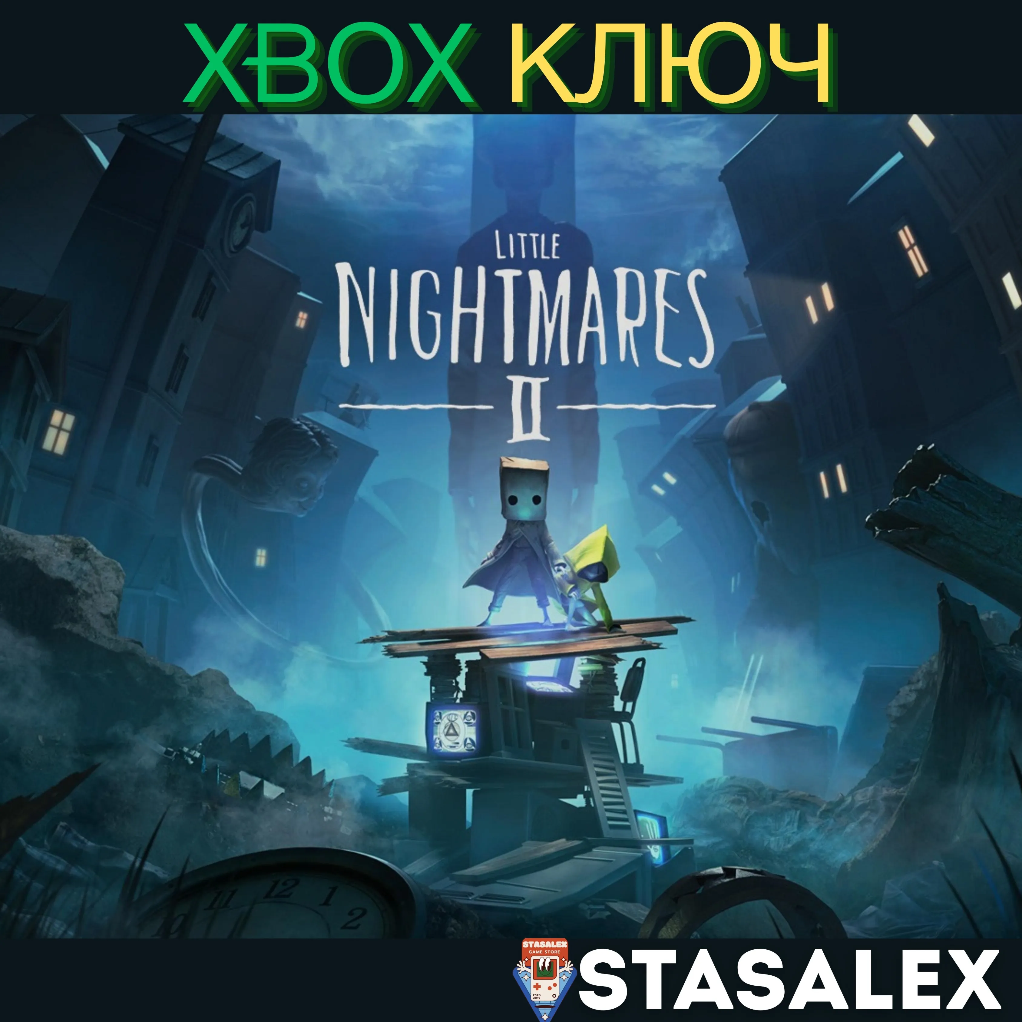 LITTLE NIGHTMARES II XBOX ONE & SERIES X|S КЛЮЧ - irongamers.ru