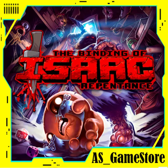 The Binding of Isaac / Биндинг оф Исаак | Epic Games EGS - irongamers.ru