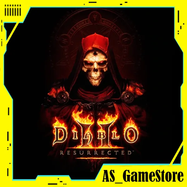 🔵 Diablo 2: Resurrected / Диабло | PS4/PS5 Турция Украина
