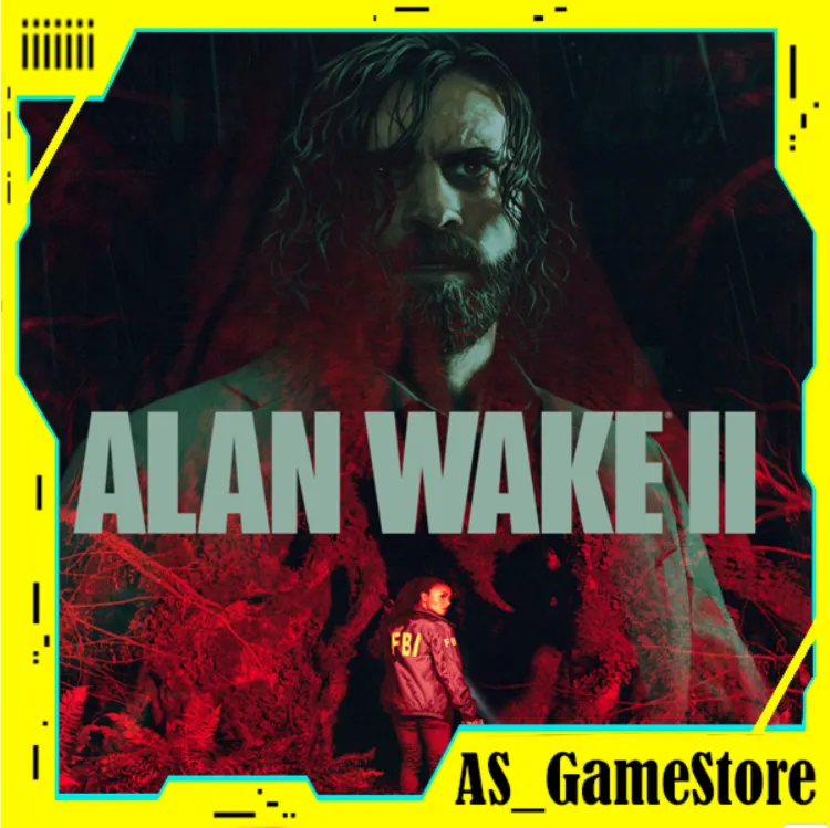 ⚫ ️Alan Wake 2 / Алан Вейк 2 / Алан Уэйк 2 | ПК Epic Games EGS