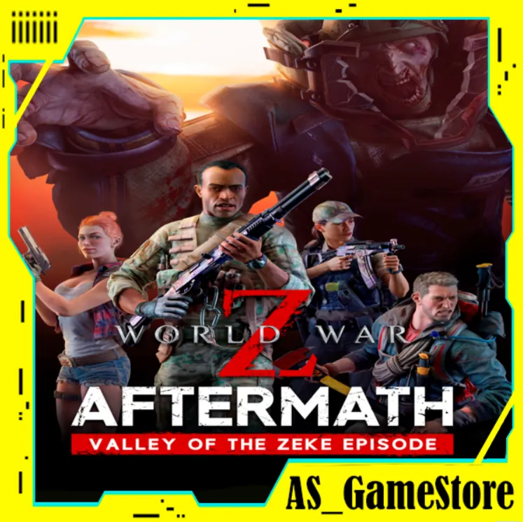 ⚫ ️World War Z - Valley of the Zeke | ПК Epic Games EGS