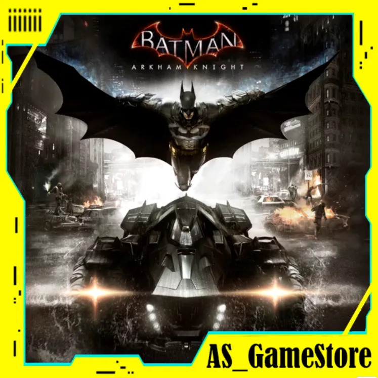 ⚫ ️Batman: Arkham Knight / Бэтмен: Рыцарь Аркхэма | ПК Epic Games EGS⚫ ️