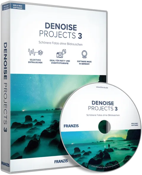 ✳ ️ Franzis DENOISE Projects 3 🔑 лицензия ключ, код