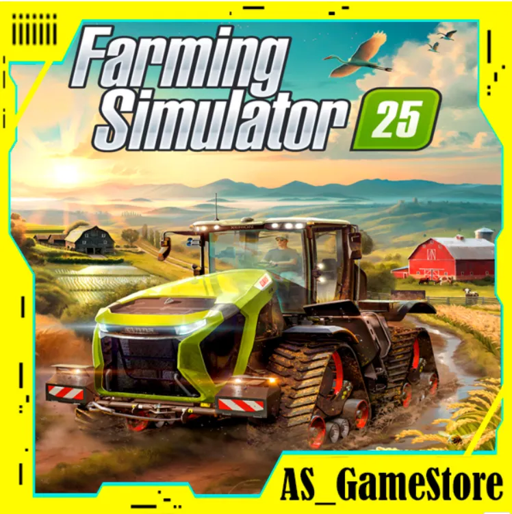 ⚫ ️Farming Simulator 25 / Фарминг Симулятор 25 | ПК Epic Games EGS