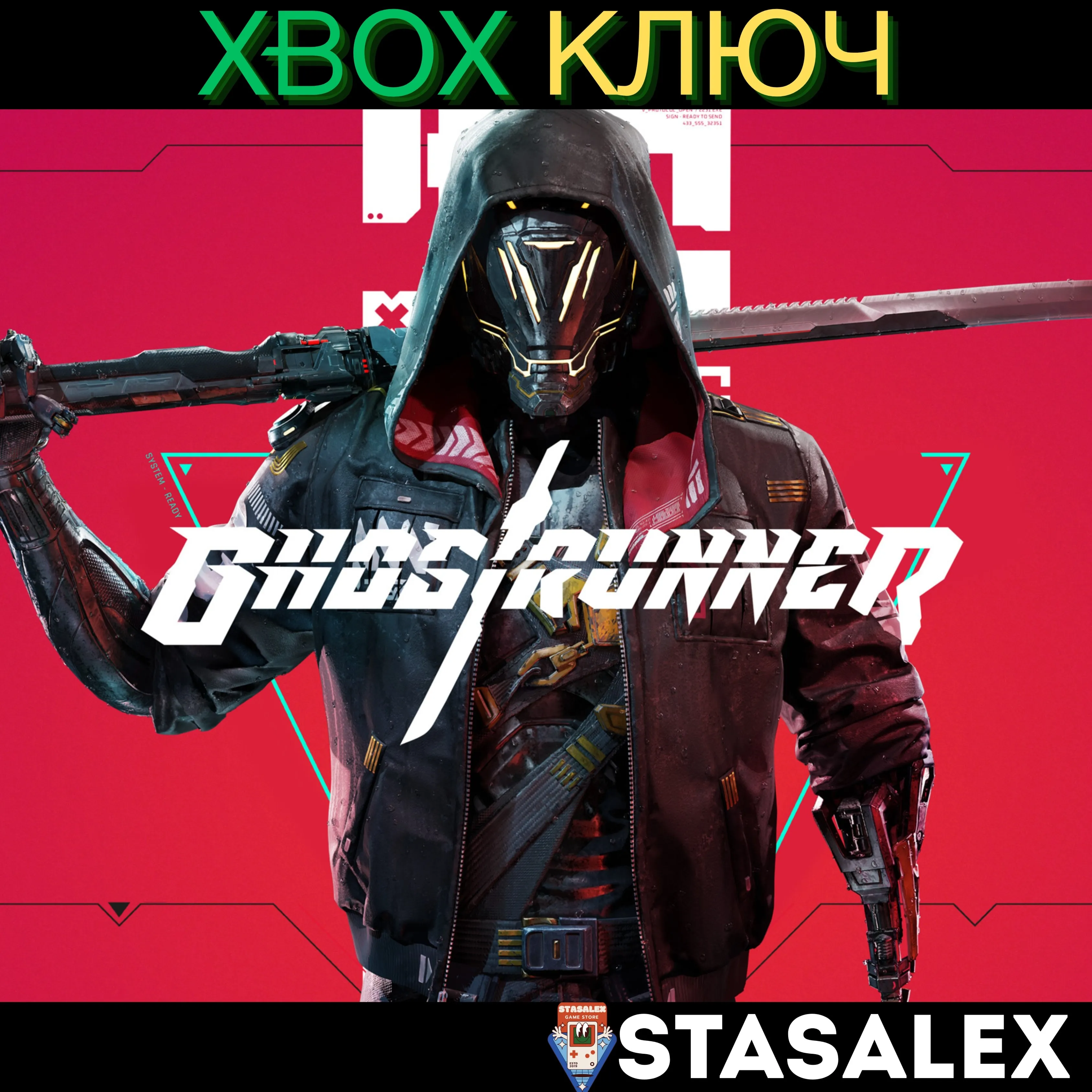GHOSTRUNNER XBOX ONE & SERIES X|S КЛЮЧ - irongamers.ru