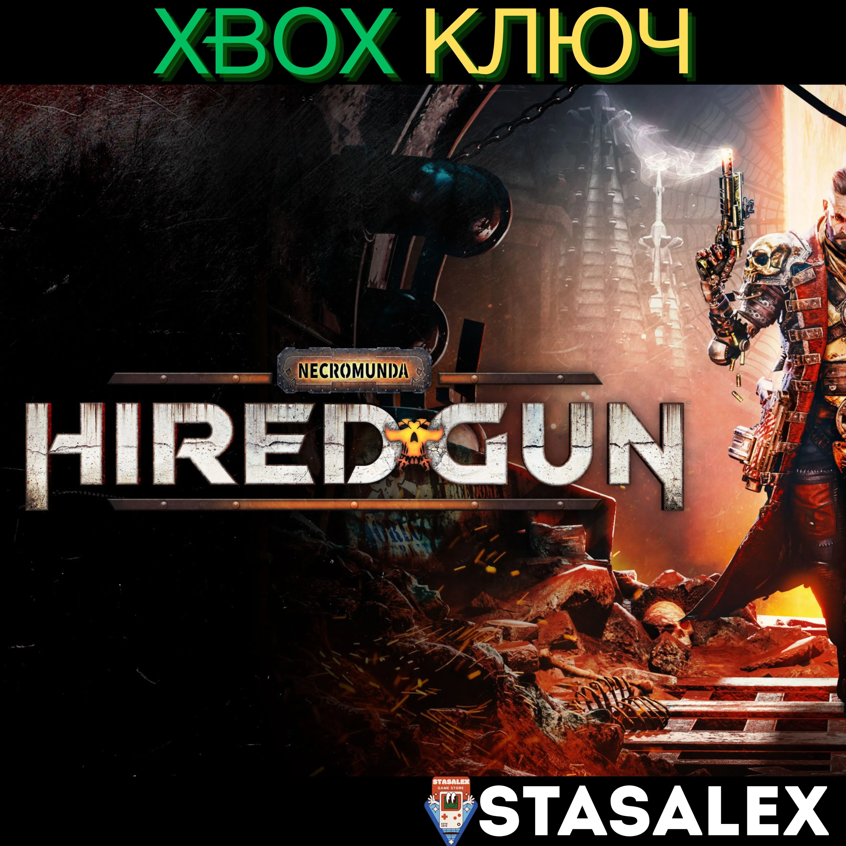 NECROMUNDA: HIRED GUN XBOX ONE & SERIES X|S КЛЮЧ - irongamers.ru