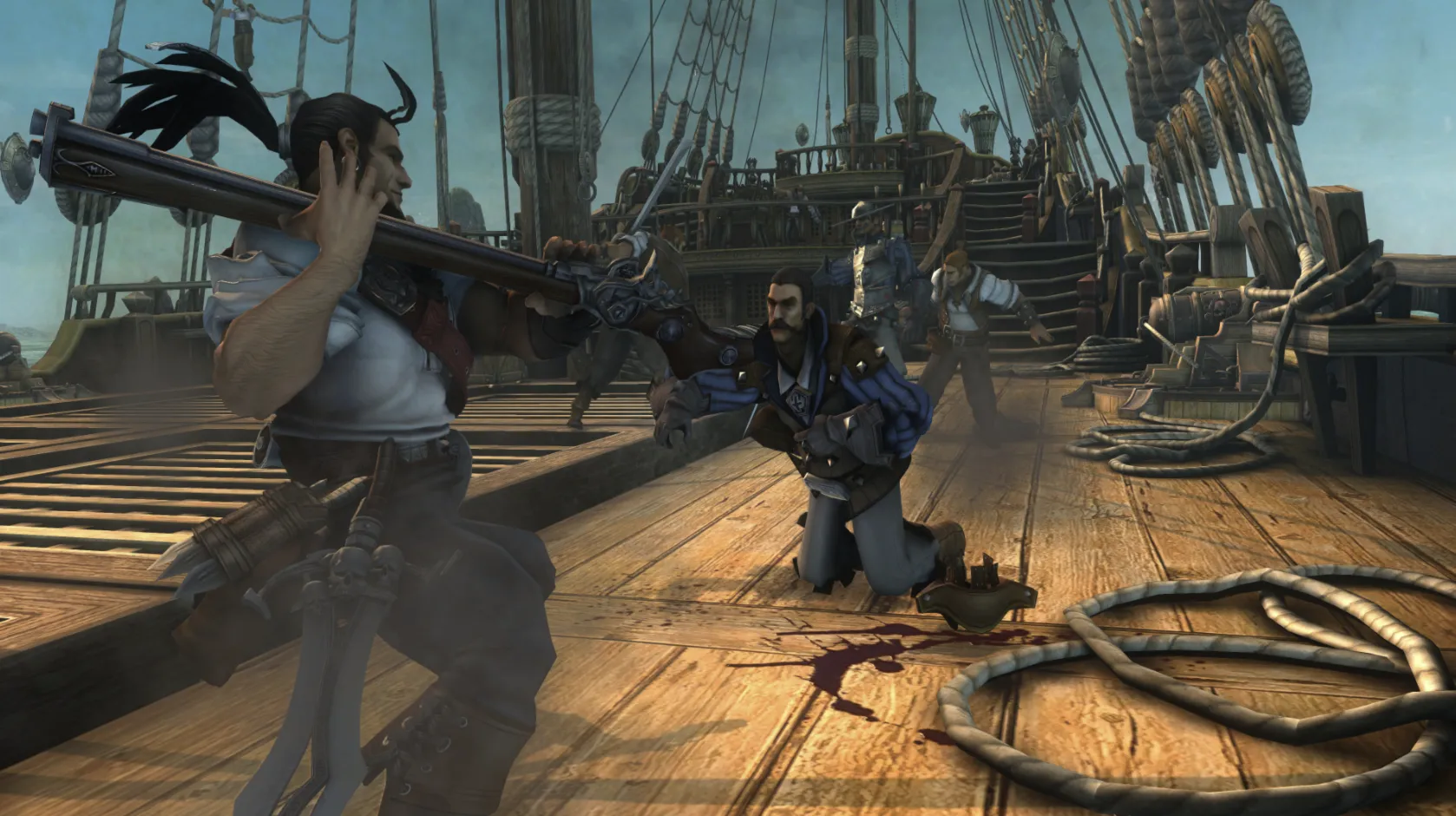 Приключения Капитана Блада XBOX Captain Blood На Любой Регион