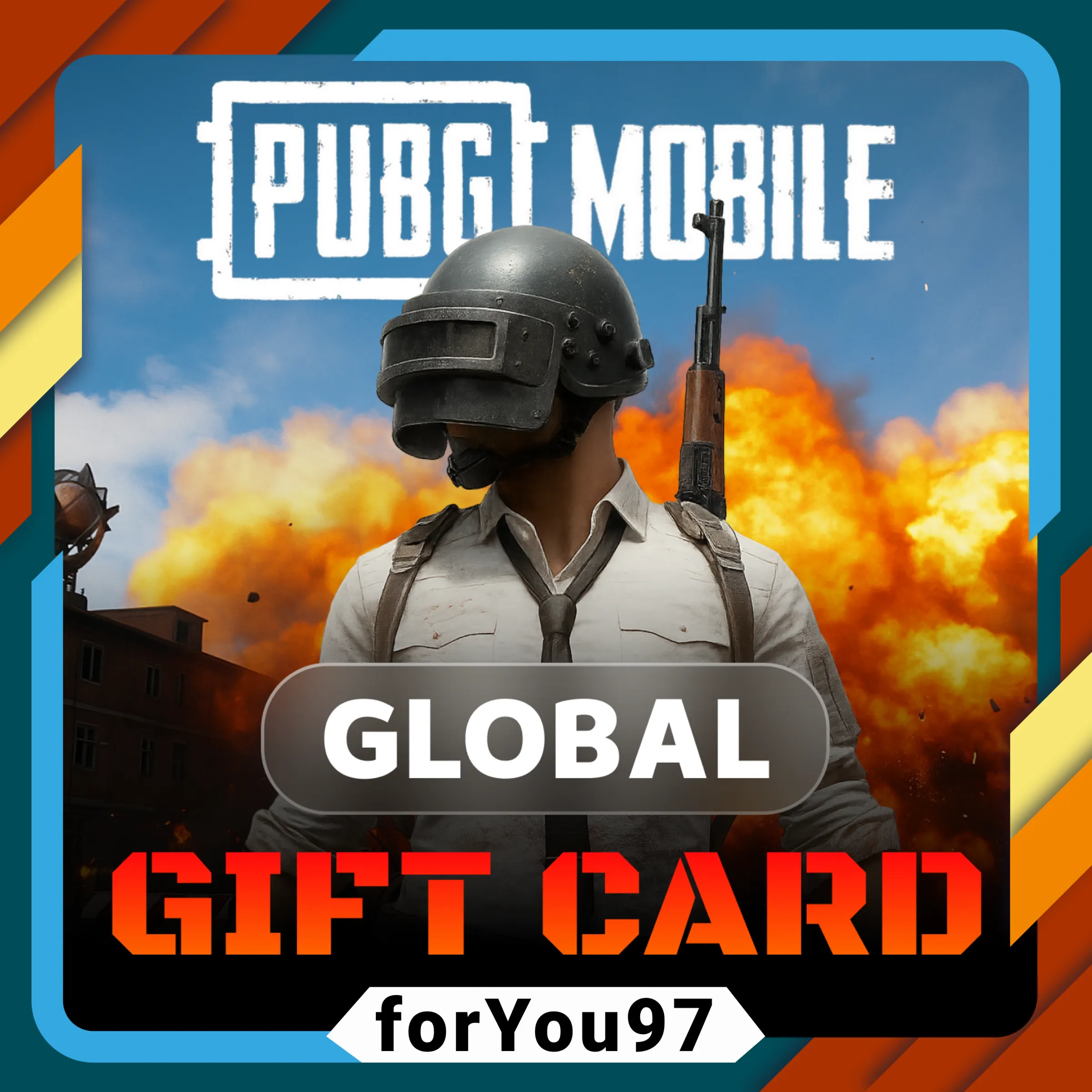 АВТО PUBG MOBILE GLOBAL 10—8100 UC КОД БЫСТРО - irongamers.ru
