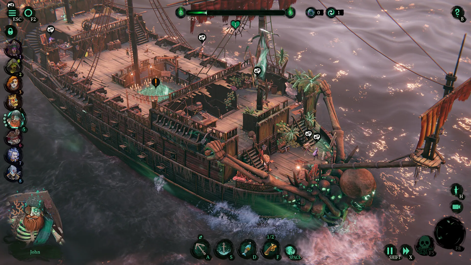 Shadow Gambit: The Cursed Crew  Steam ключ RU/CIS РФ Россия key СНГ стим код