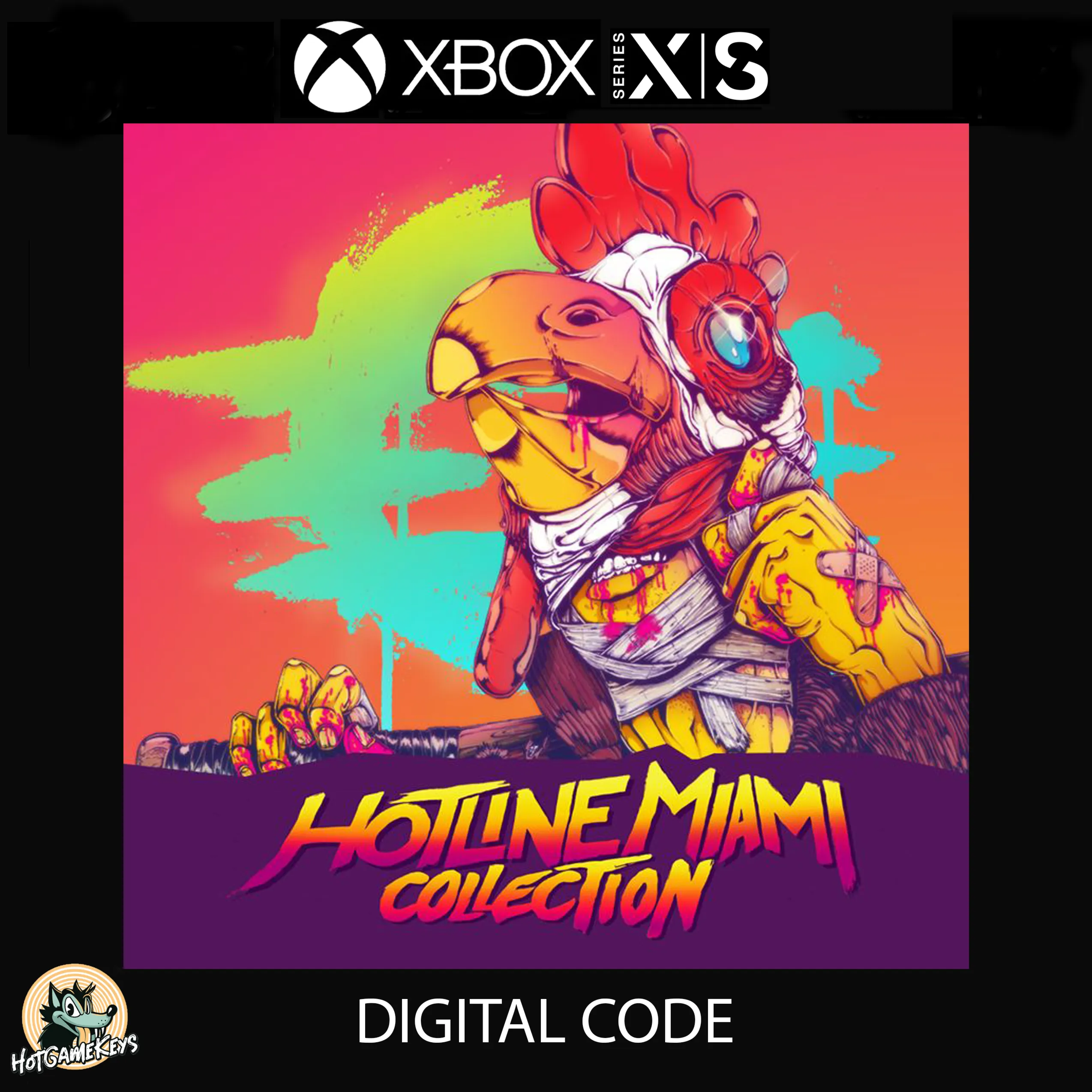 Hotline Miami Collection XBOX SERIES X|S [ Ключ 🔑 ]