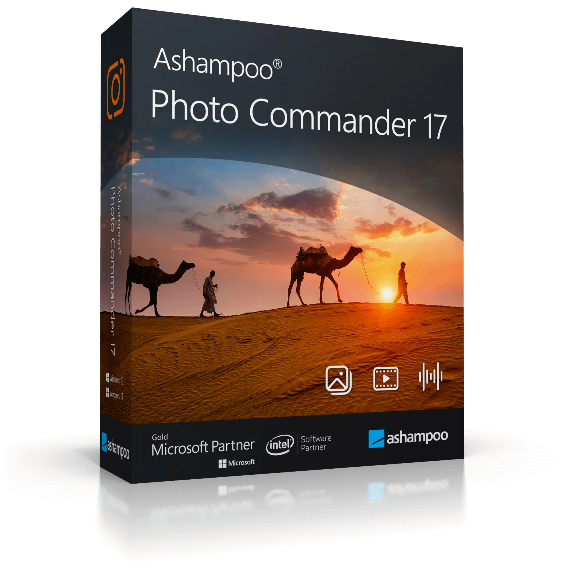 Ashampoo® Photo Commander 17 Лицензия / Ключ Бессрочно