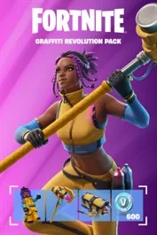 Fortnite РЕВОЛЮЦИЯ ГРАФФИТИ + 600 vb XBOX КЛЮЧ - irongamers.ru