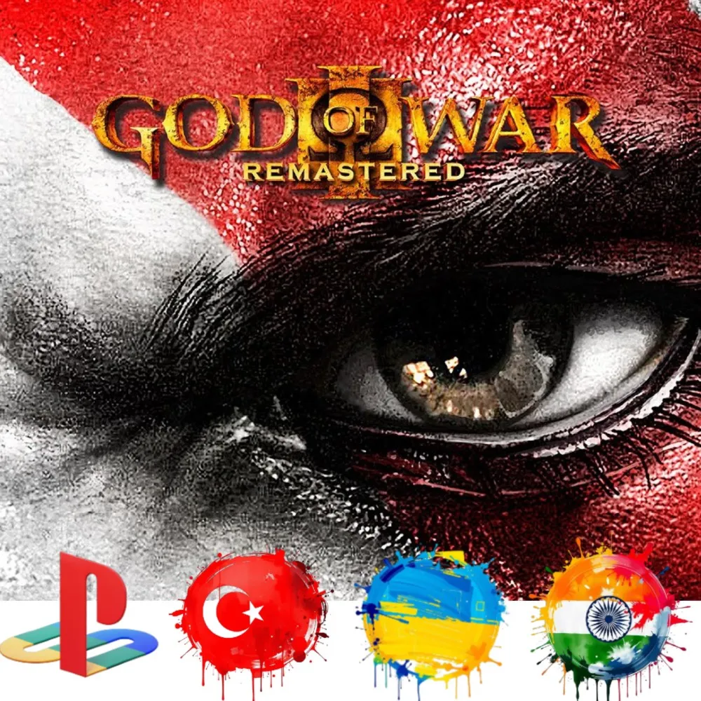 God of War III Remastered PS4/PS - irongamers.ru