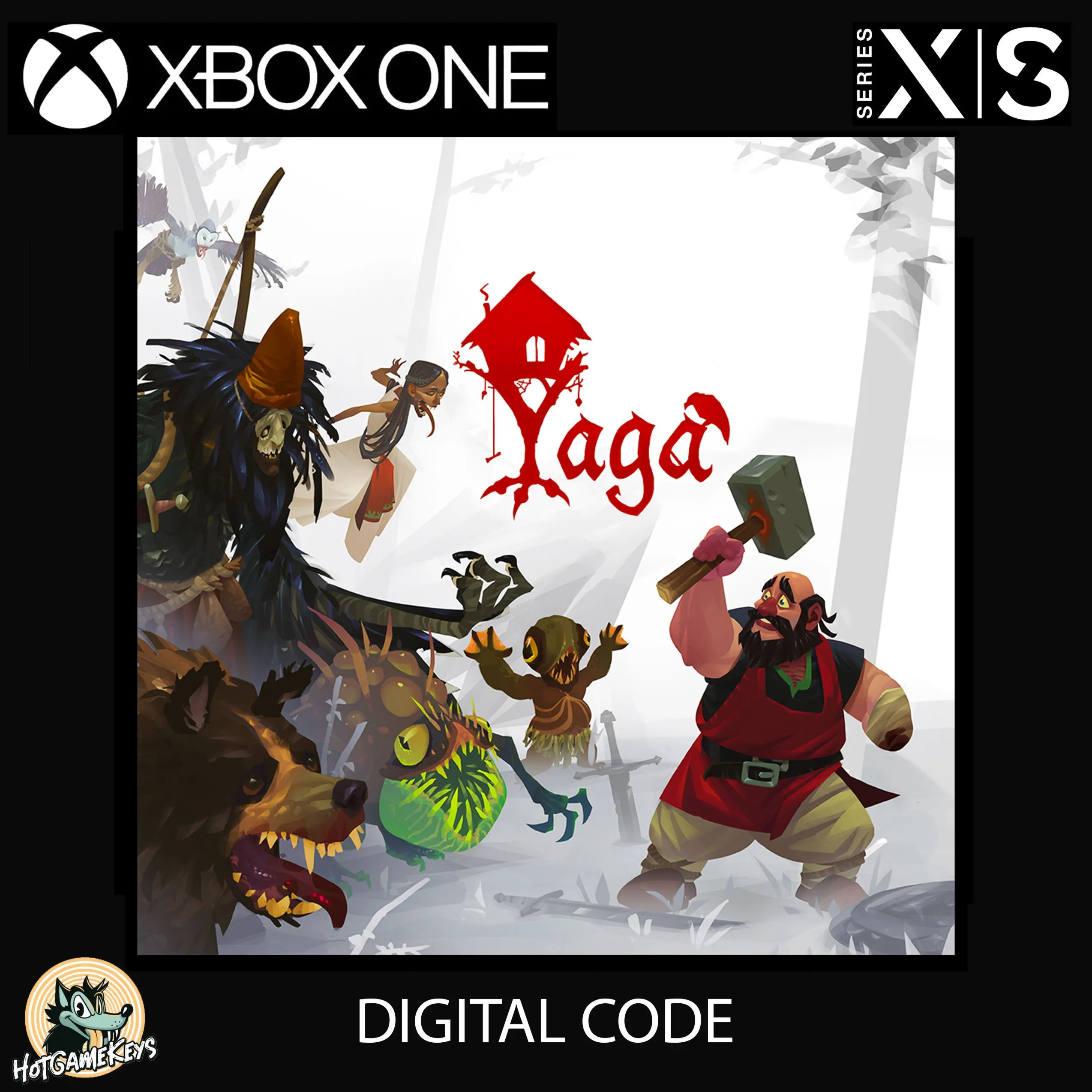 Yaga XBOX ONE / XBOX SERIES X|S [ Игровой Ключ 🔑 Код ]