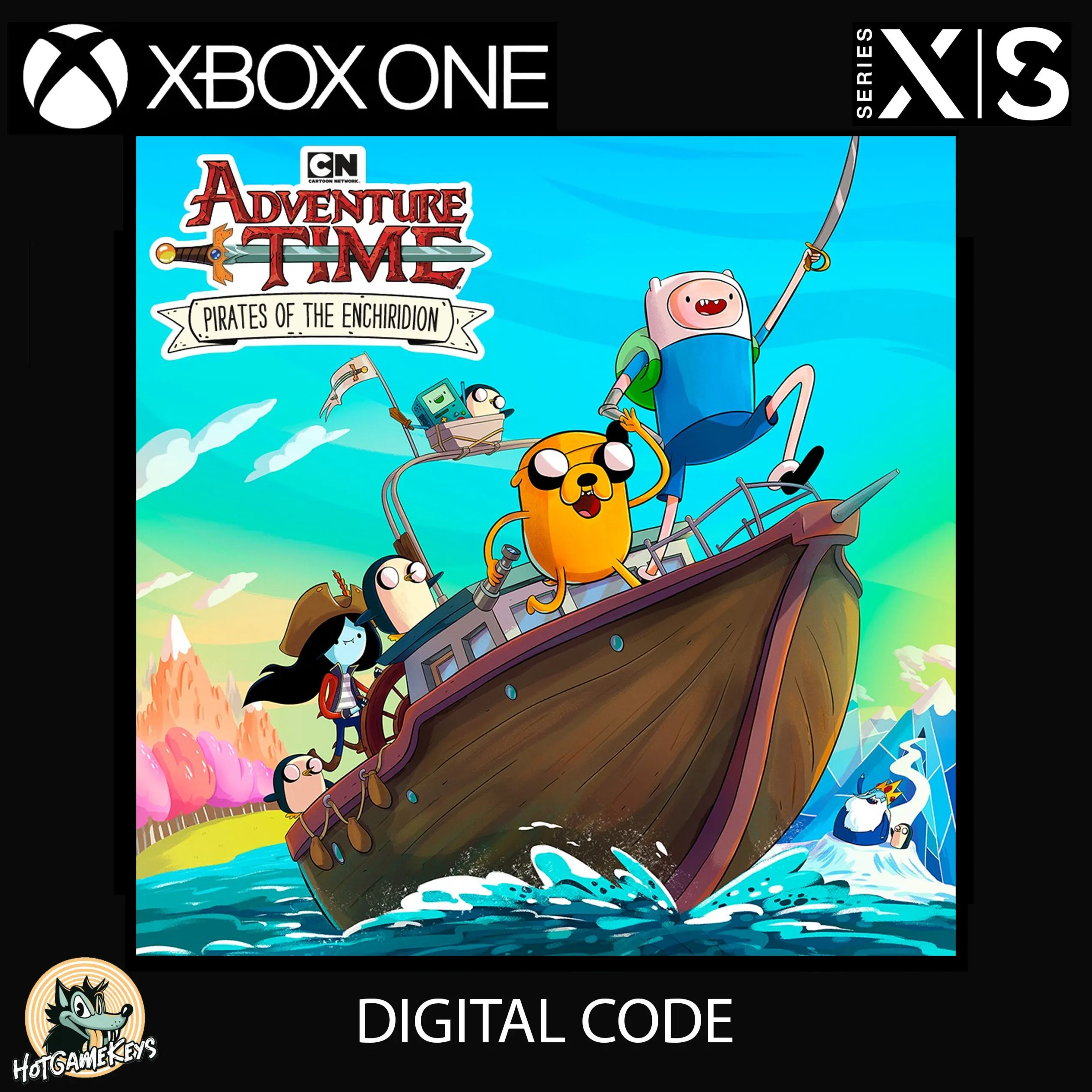 Adventure Time: Pirates of the Enchiridion XBOX [Код🔑 ]