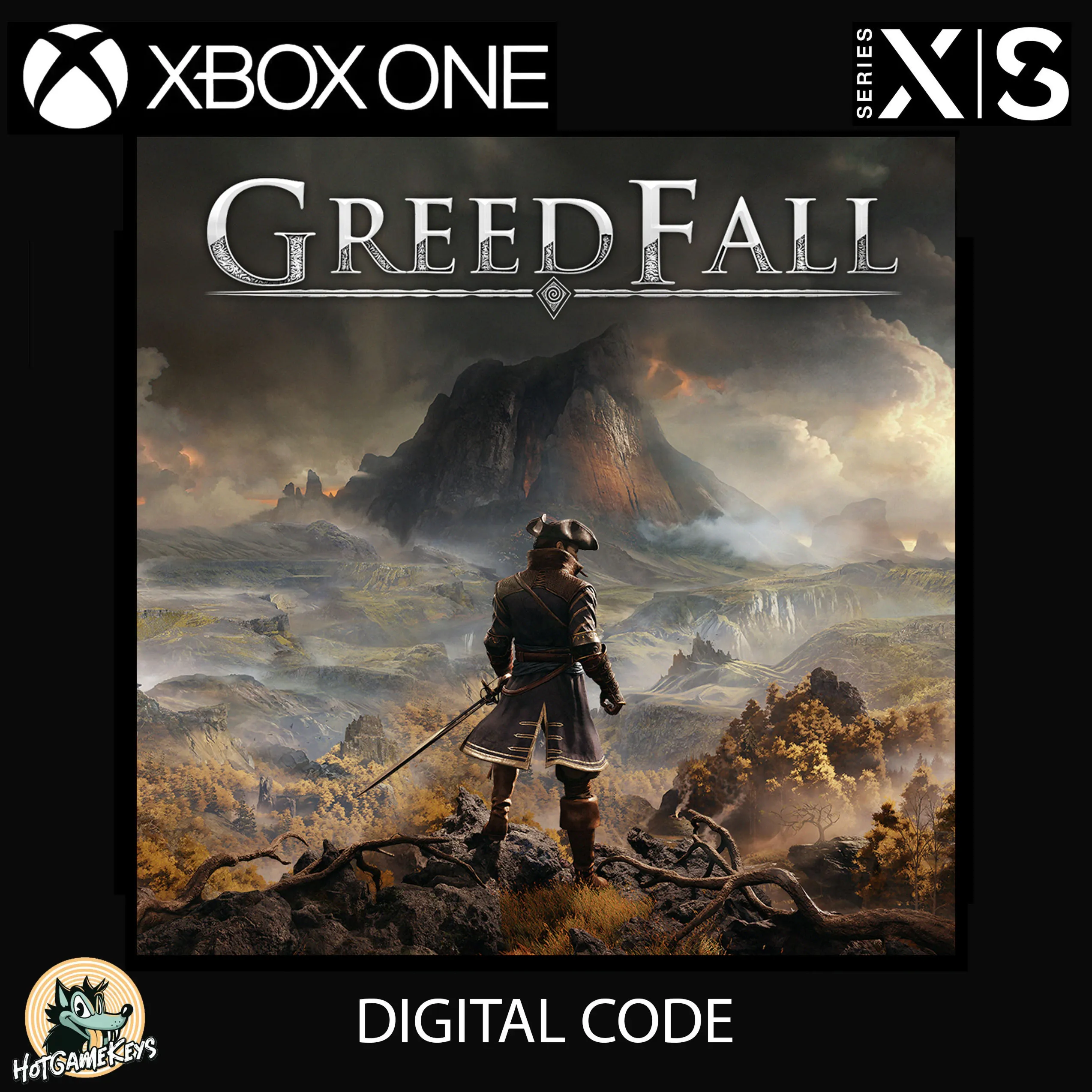 GreedFall XBOX ONE / XBOX SERIES X|S [ Ключ 🔑 Код ]