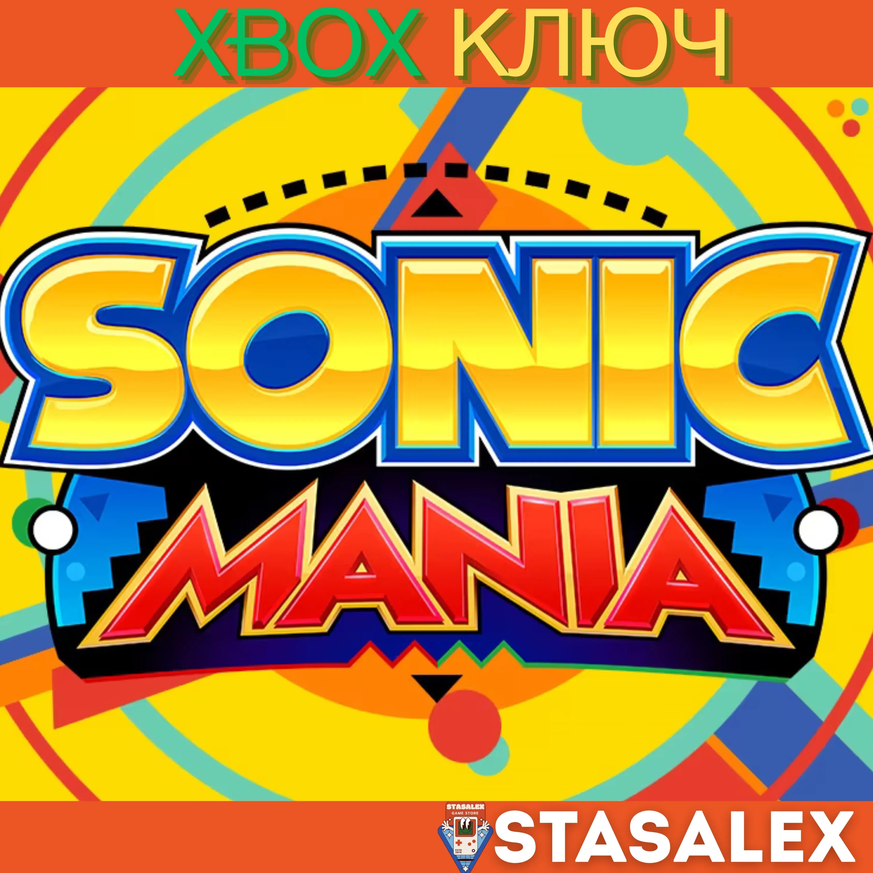 SONIC MANIA XBOX ONE, SERIES X|S КЛЮЧ - irongamers.ru