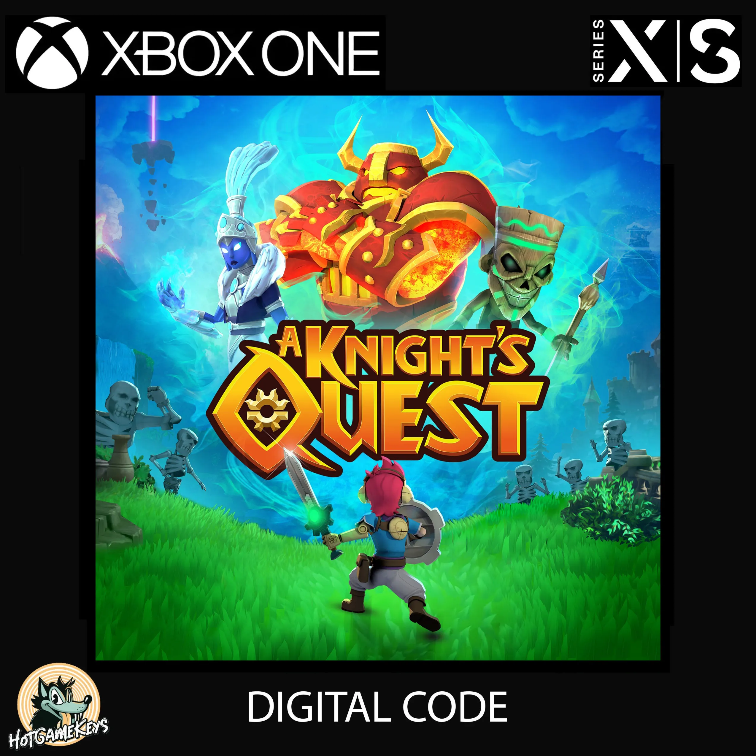 A Knight's Quest XBOX ONE / XBOX SERIES X|S [ Ключ 🔑 ]