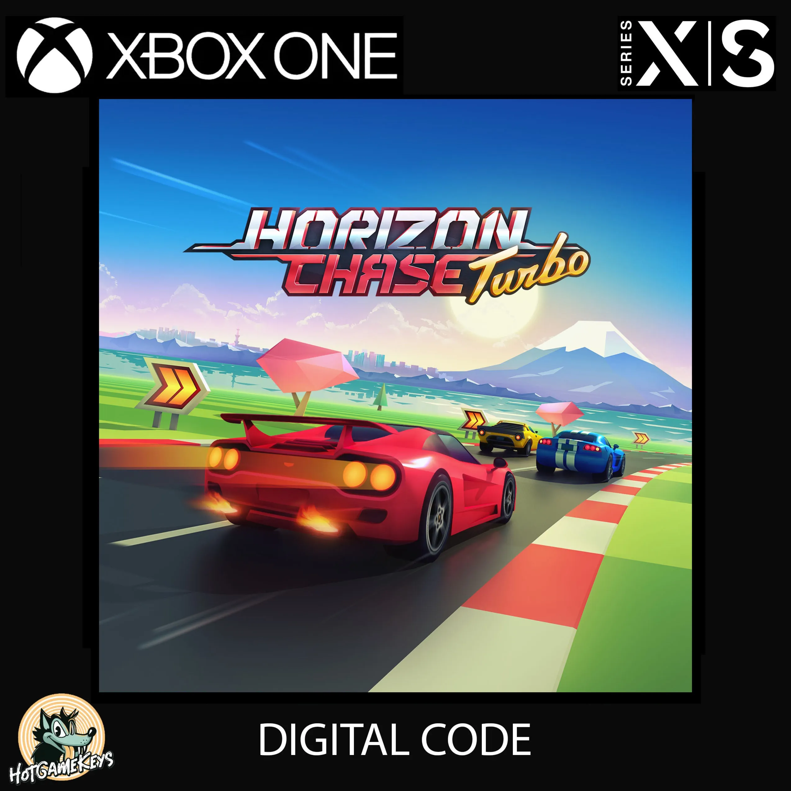 Horizon Chase Turbo XBOX [ Игровой Ключ Код ] - irongamers.ru