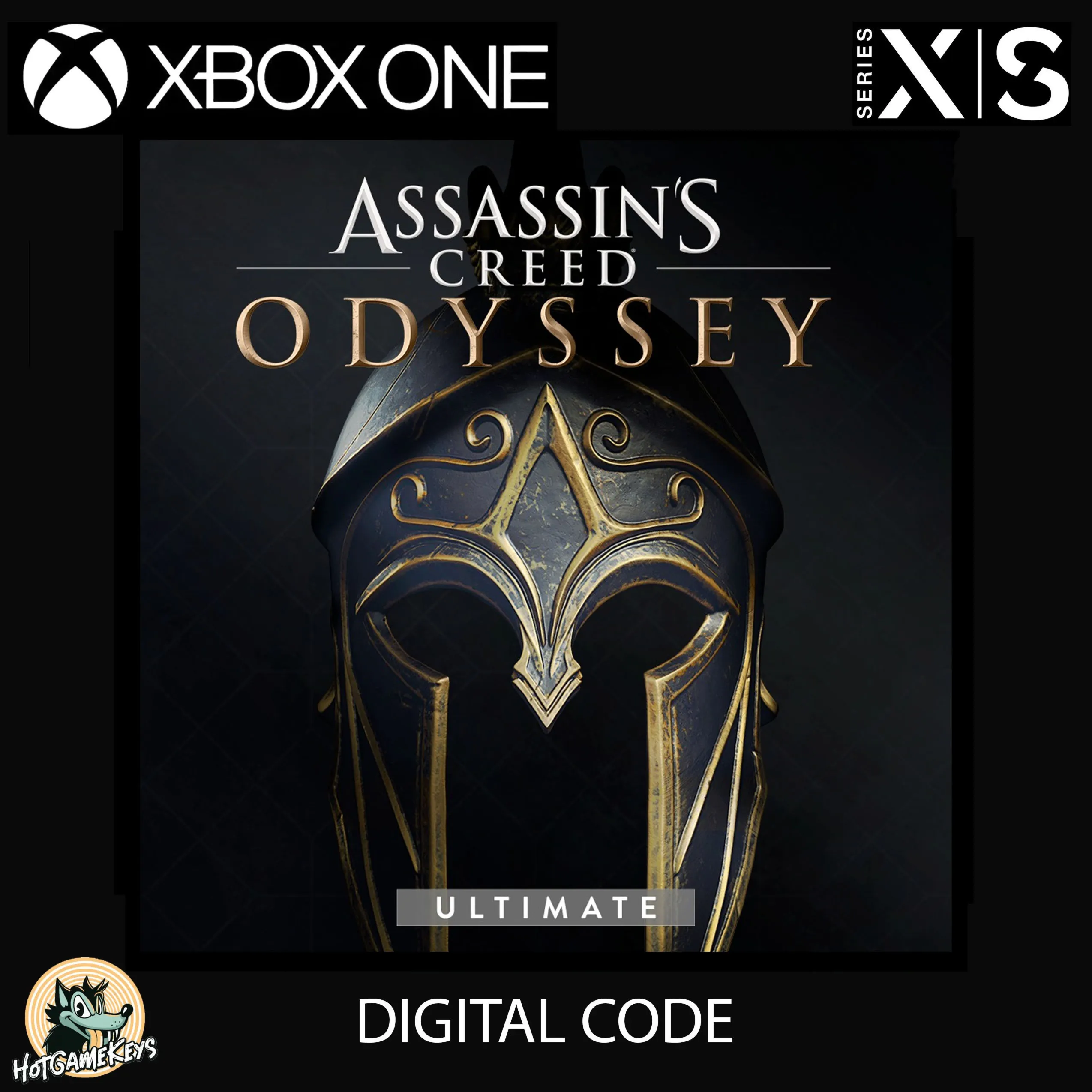 Assassin&acute;s Creed® Одиссея – ULTIMATE EDITION XBOX Код - irongamers.ru