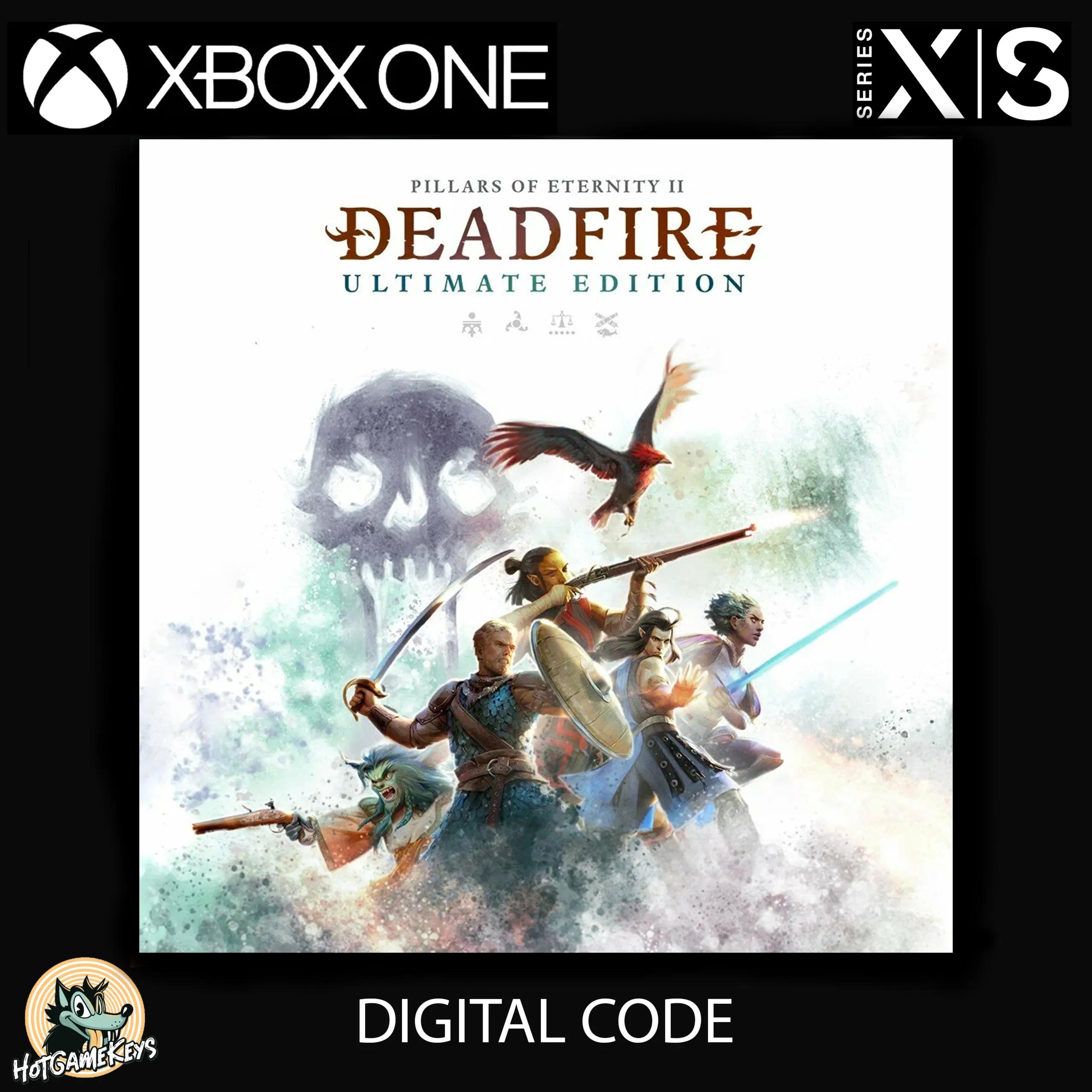 Pillars of Eternity II: Deadfire - Ultimate XBOX Ключ🔑 